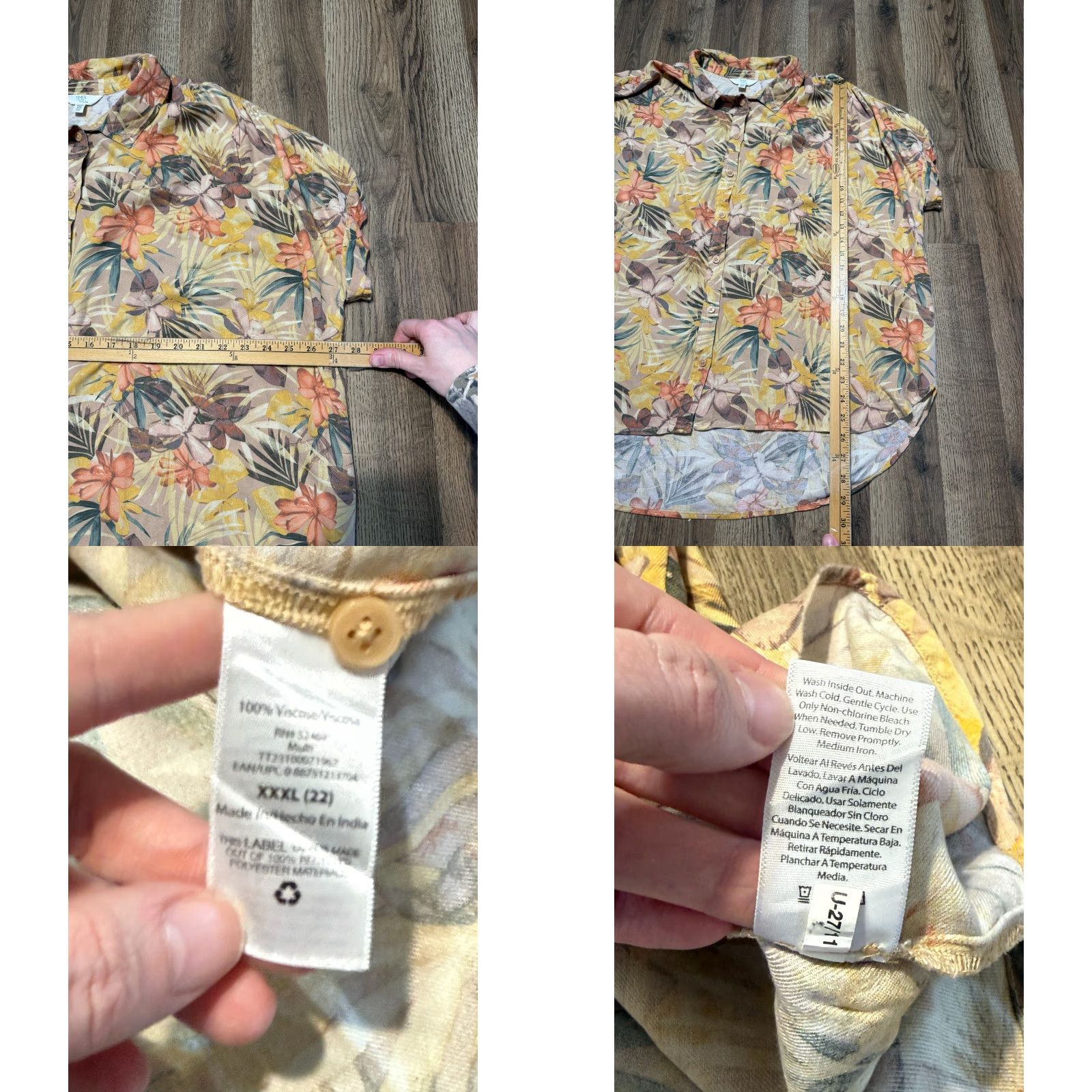 Vintage VINTAGE? No. Size US XXL / EU 58 / 5 - 8 Thumbnail