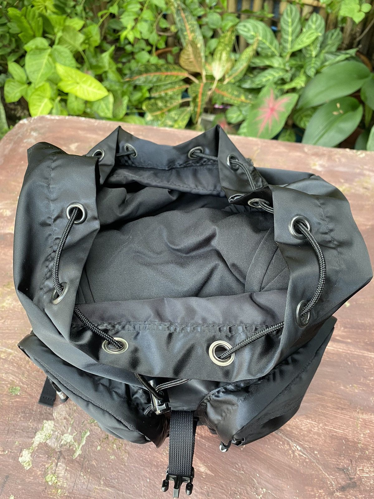Yohji Yamamoto Yohji Yamamoto Nylon Backpack Size ONE SIZE - 7 Thumbnail