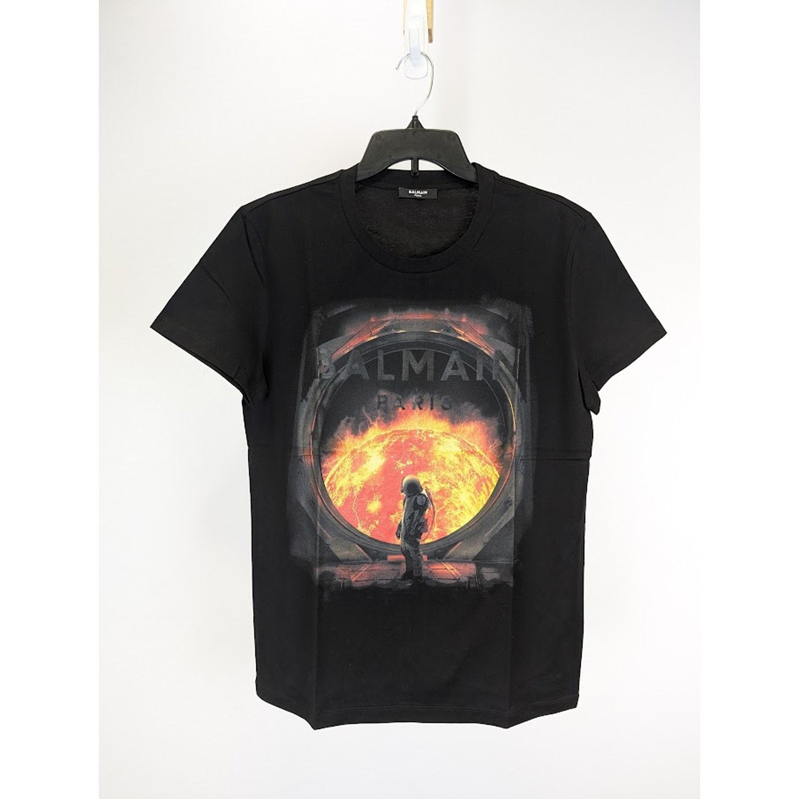 Balmain o1rshd1 Q:2 / T-Shirt in Black Size US S / EU 44-46 / 1 - 2 Thumbnail