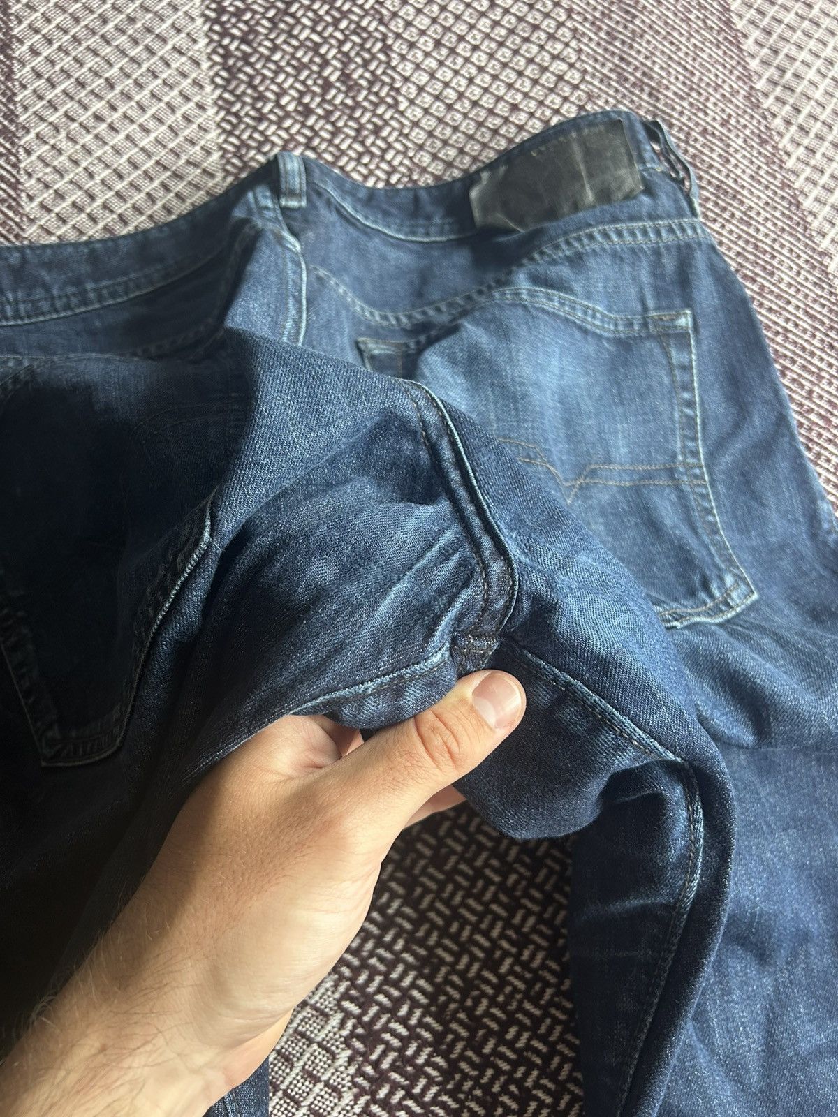 Diesel Diesel Buster Distressed Jeans Faded Regular Pants Size 36 Size US 36 / EU 52 - 8 Thumbnail