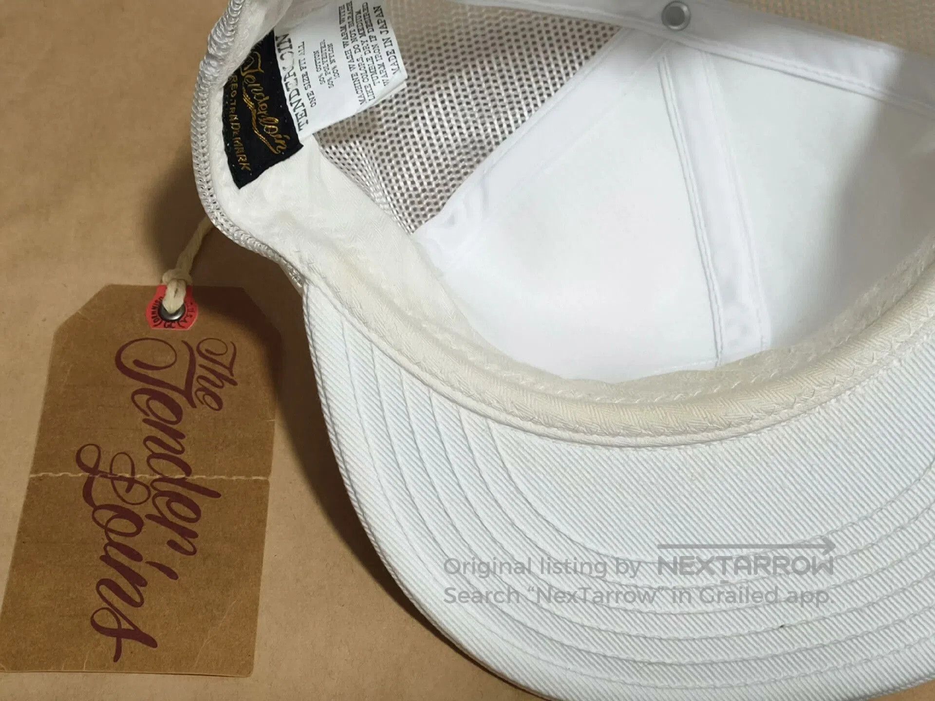 Tenderloin Tenderloin Limited Round Logo Mesh Cap. Size ONE SIZE - 6 Thumbnail