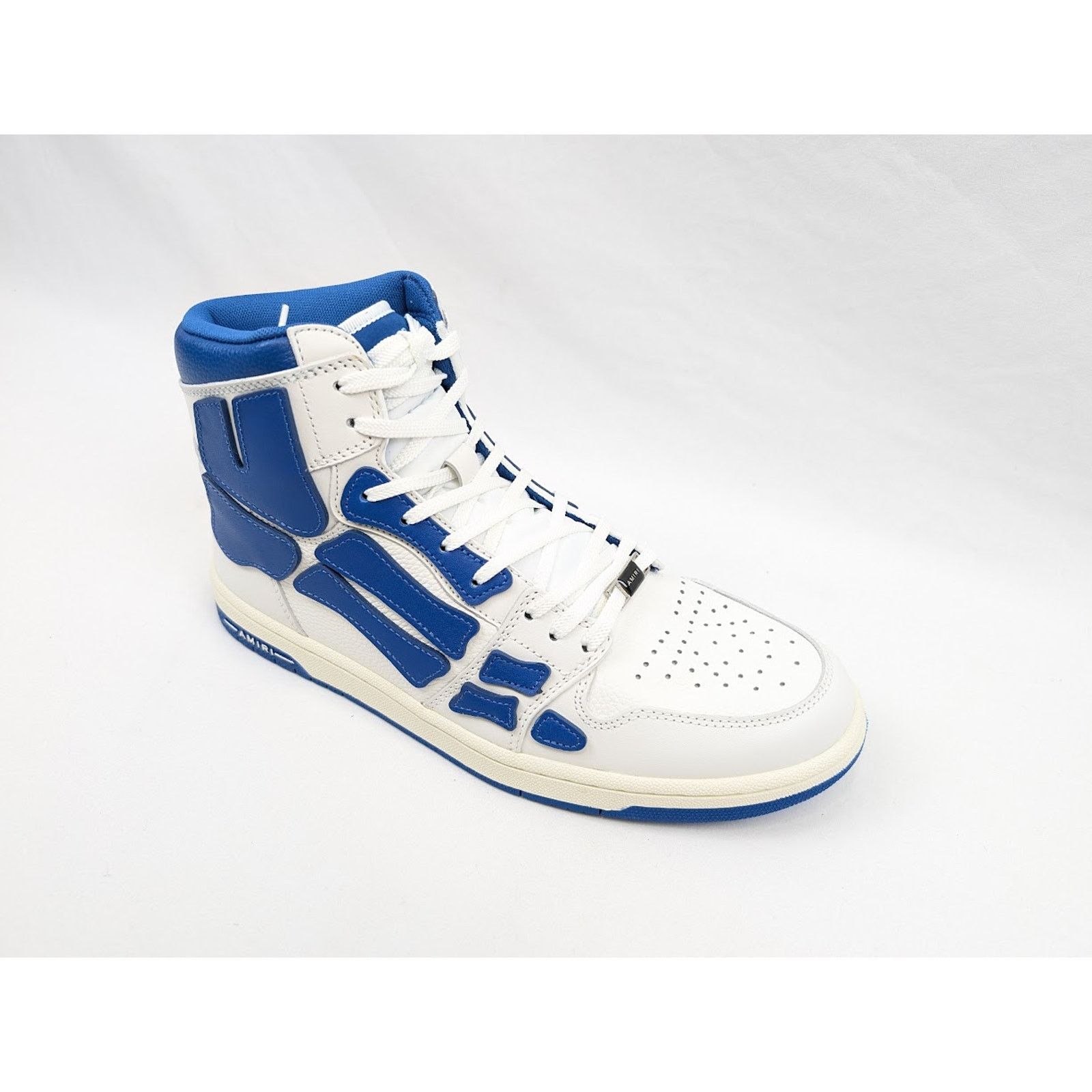 Amiri o1rshd1 Skel top hi / Skeleton high top Sneakers Size US 12 / EU 45 - 2 Thumbnail