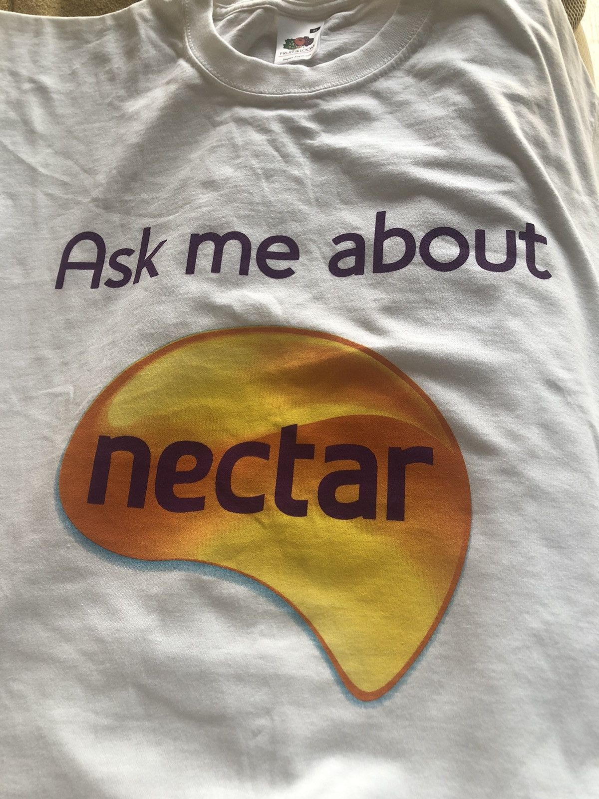 Other × Vintage ASK ME ABOUT NECTAR ? VINTAGE RARE STREETWEAR TEE SHIRT Size US M / EU 48-50 / 2 - 2 Thumbnail