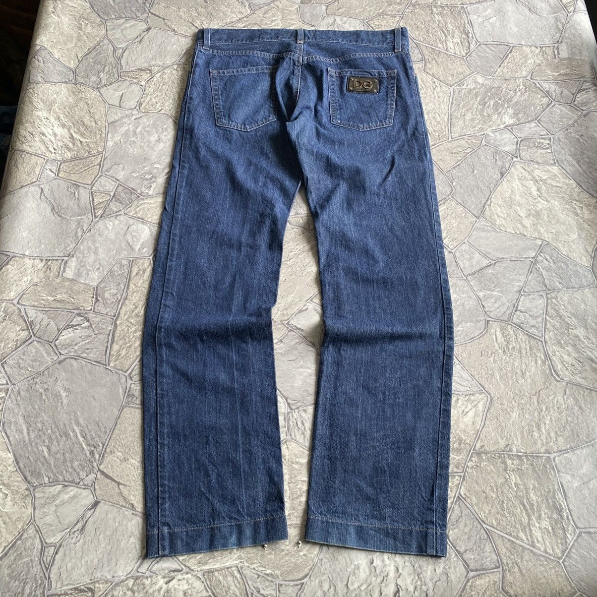 Dolce & Gabbana Vintage Dolce&Gabbana Metal Logo Jeans Size US 34 / EU 50 - 1 Thumbnail