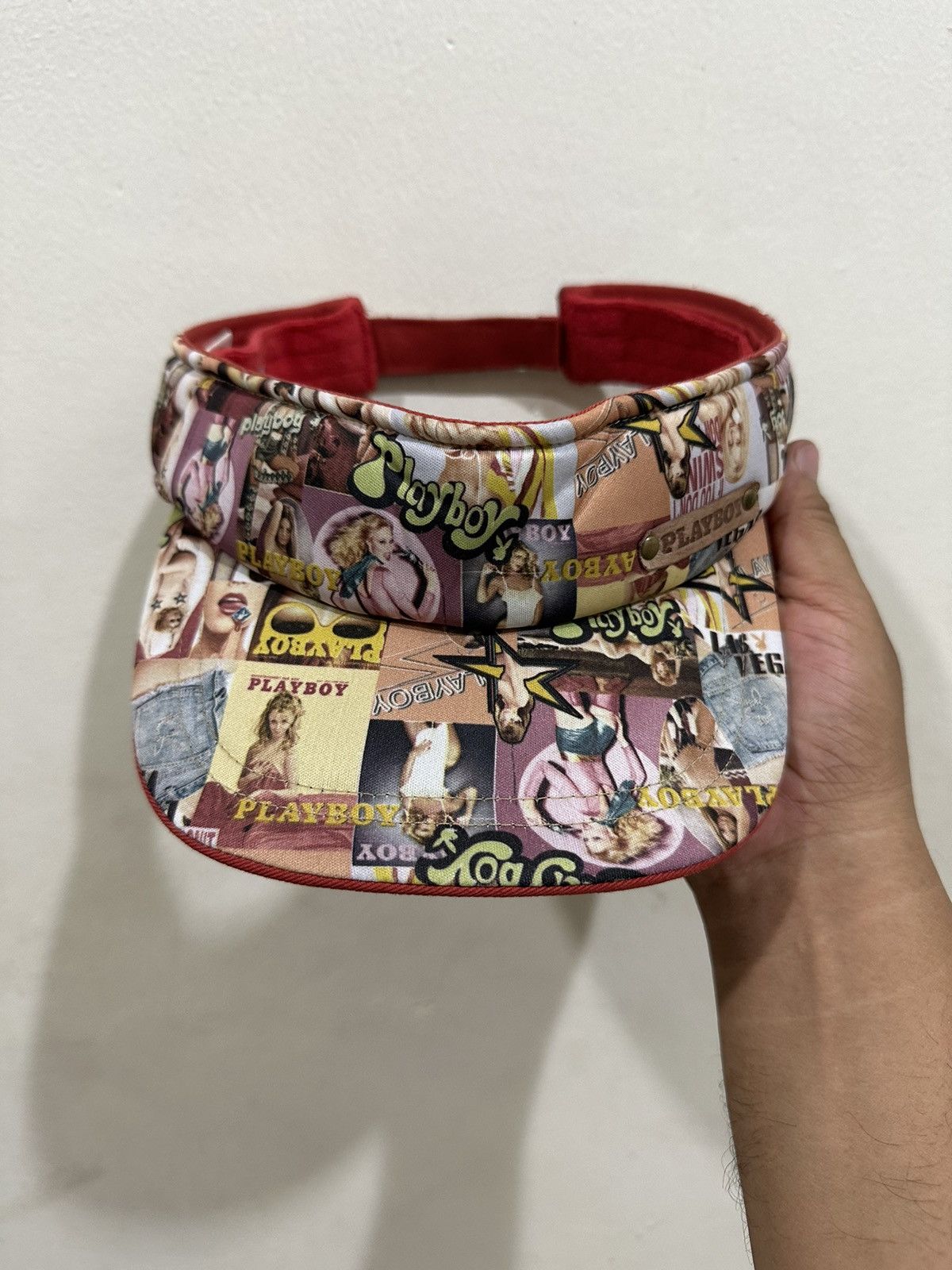 Playboy VTG Full Printed Playboy Pornstar Half Cap Size ONE SIZE - 1 Thumbnail