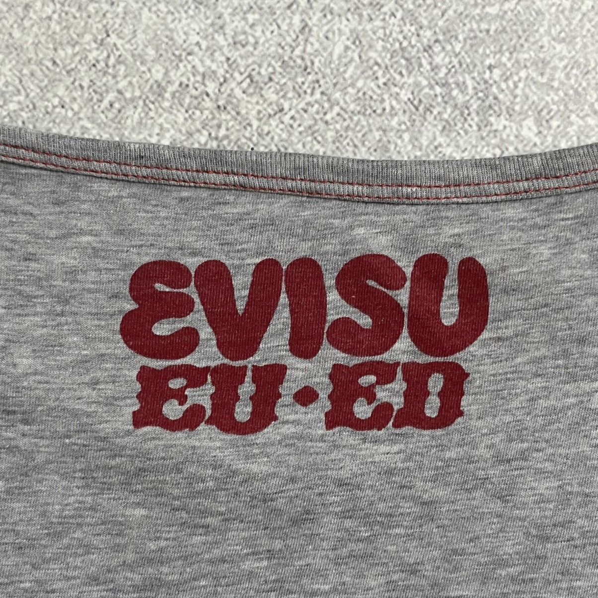 Evisu Vintage Evisu EU·ED T-Shirt L Size US L / EU 52-54 / 3 - 4 Thumbnail