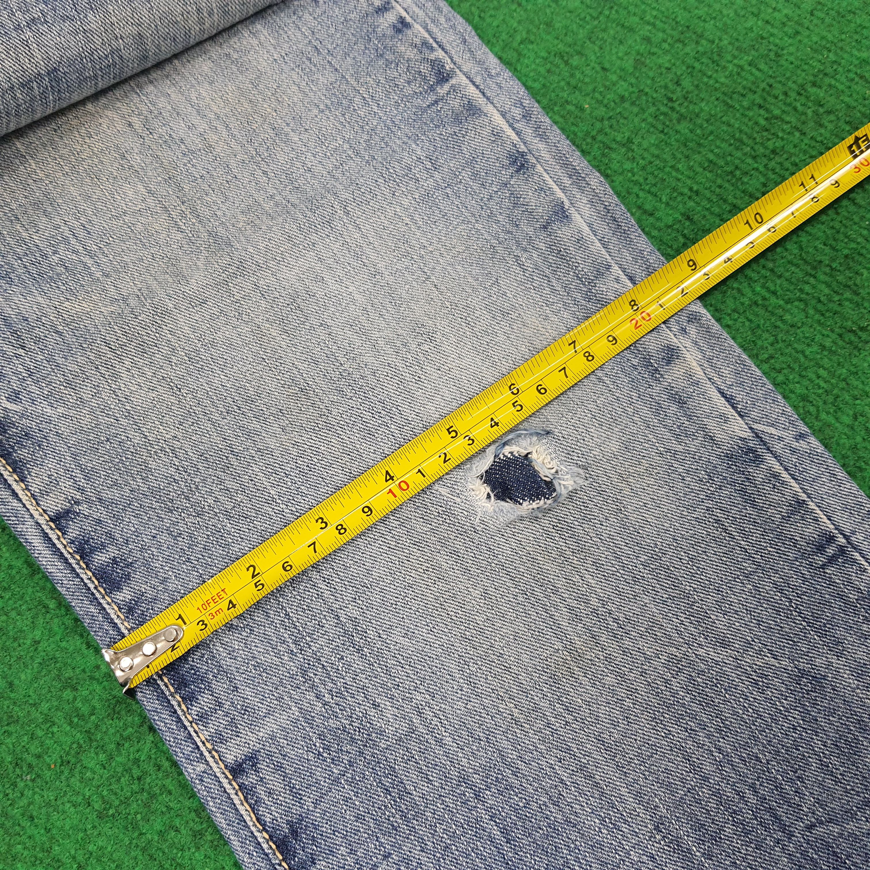 Japanese Brand × Vintage Vintage Back & Forth Wings Print Graphic Japanese Brand Jean Size US 31 - 12 Thumbnail