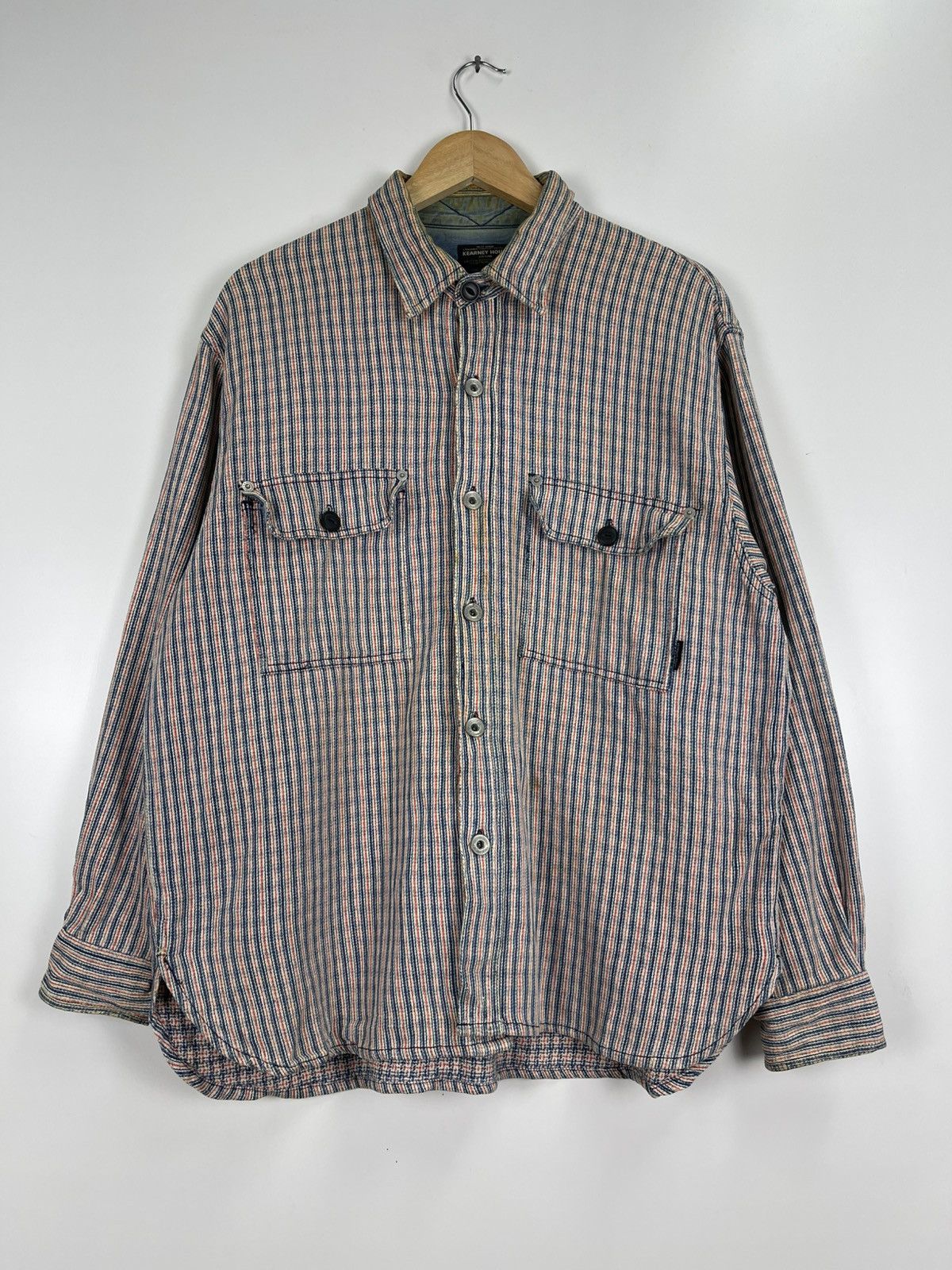 Vintage Vintage Kearney House Grand Chore Jacket Size US M / EU 48-50 / 2 - 2 Thumbnail