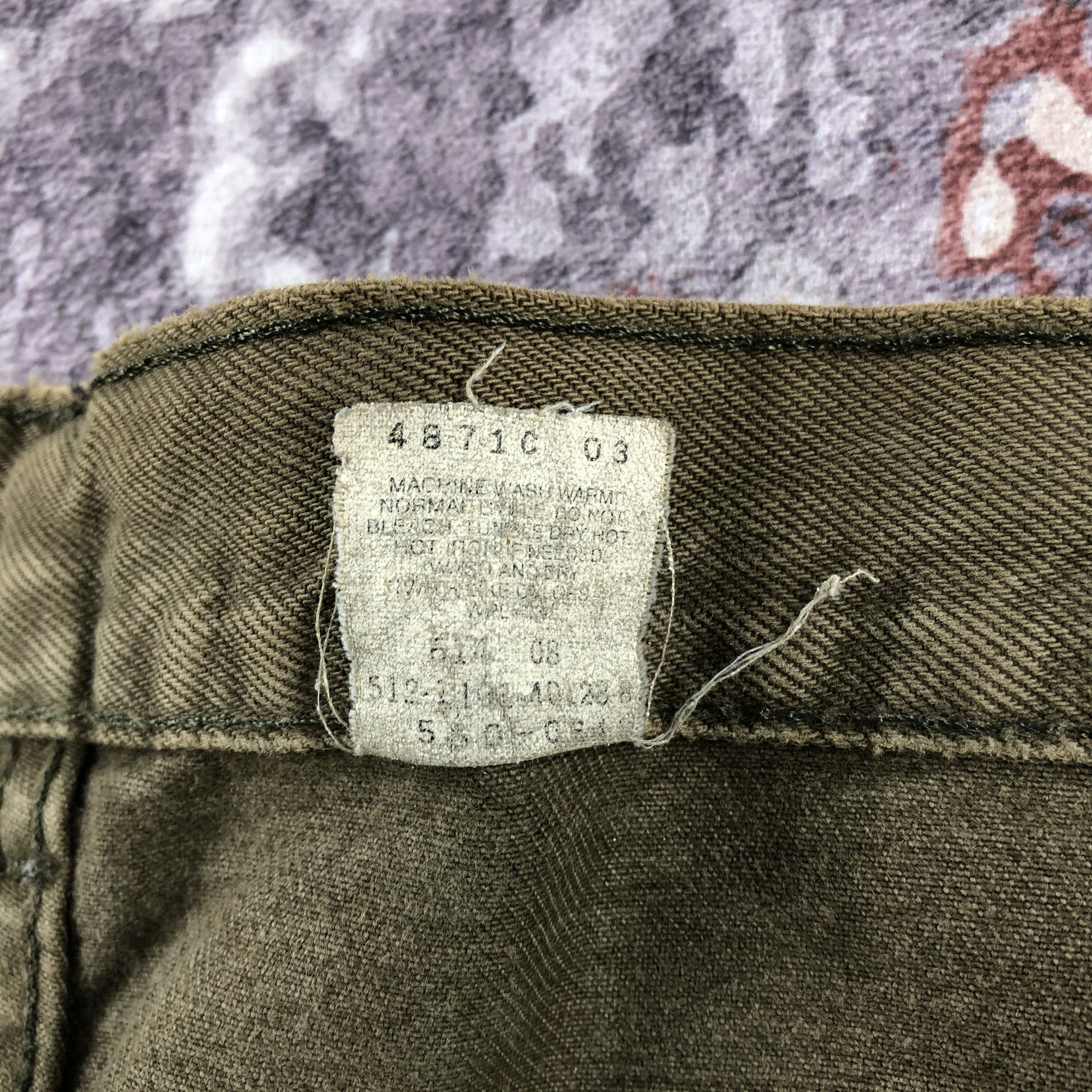 Levi's × Vintage Vintage 90s Levis 550 Jeans-JM2479 Size US 38 / EU 54 - 12 Thumbnail