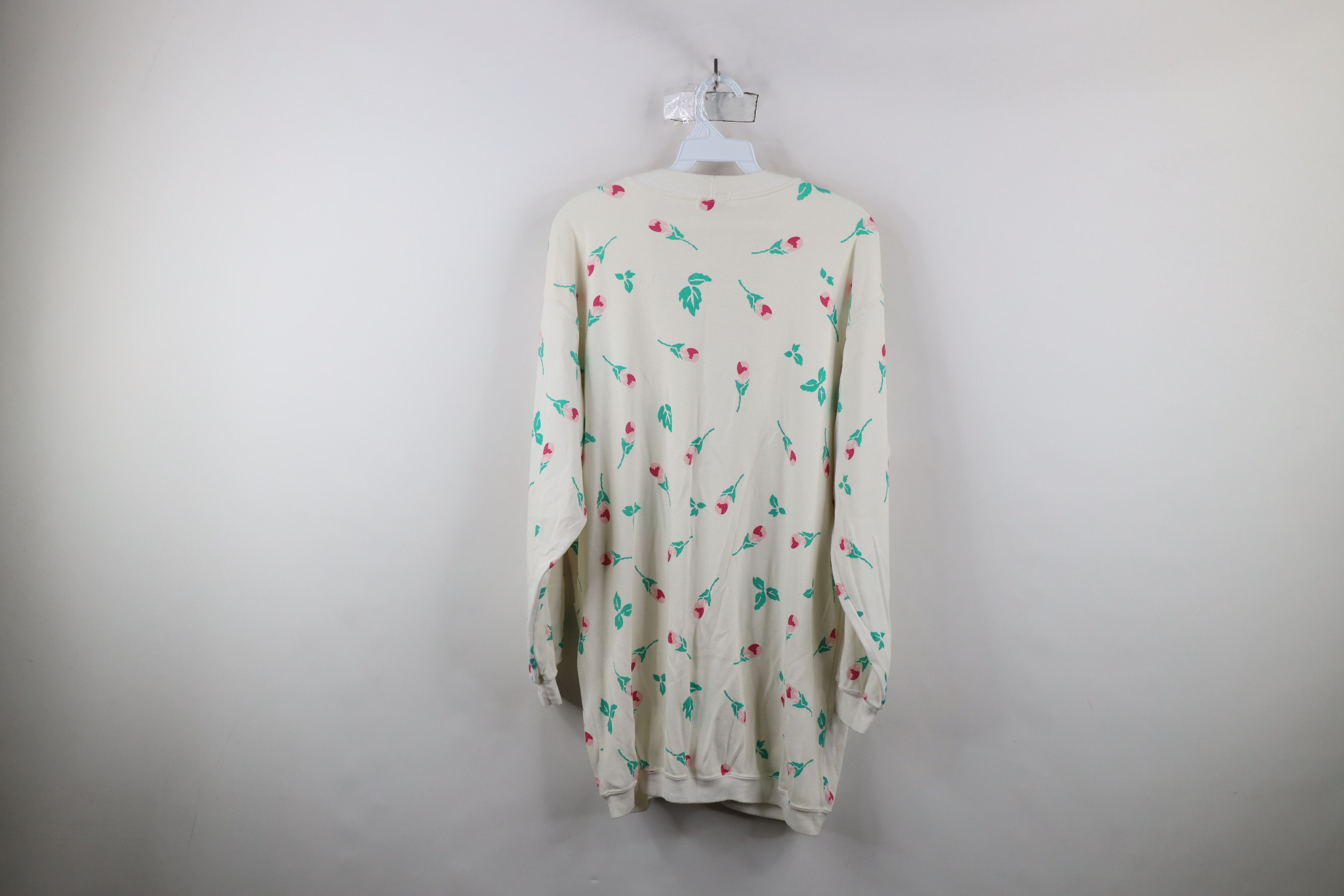 Vintage Vintage 90s Streetwear All Over Print Cardigan Sweater Size M / US 6-8 / IT 42-44 - 11 Thumbnail
