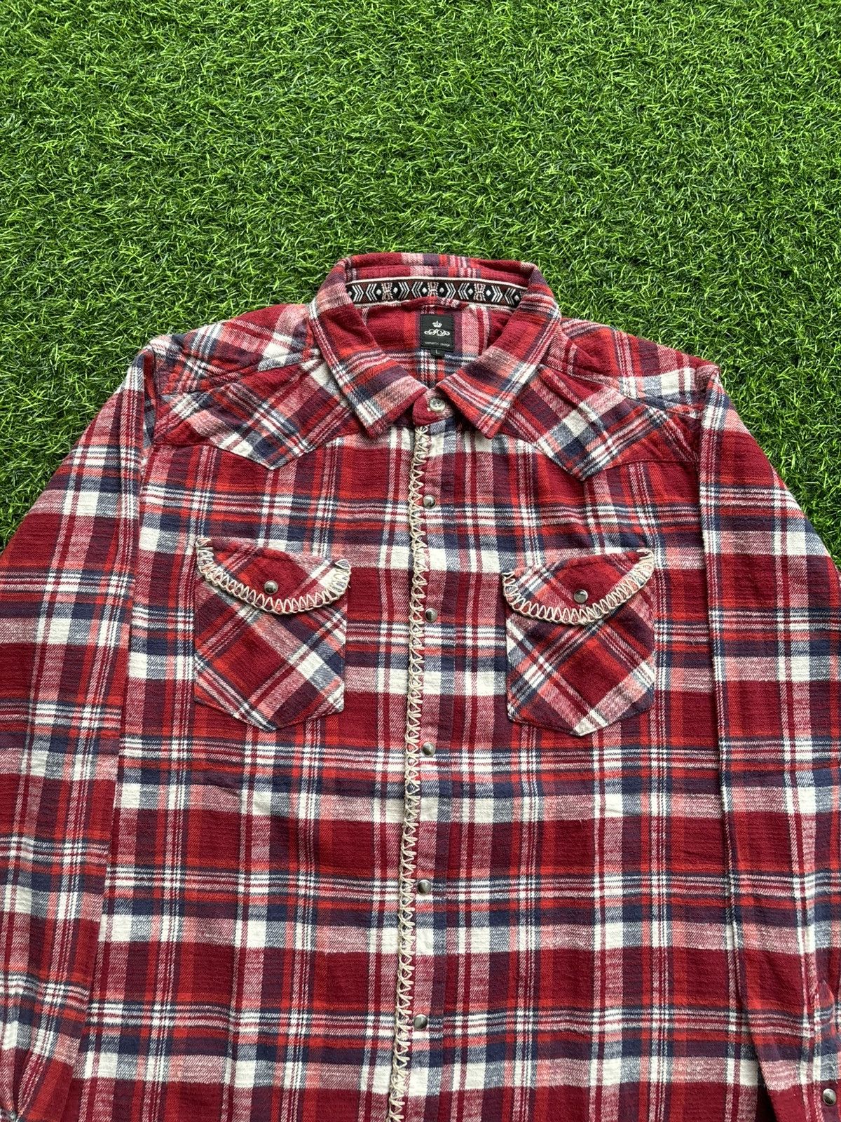 semanticdesign Y2k Semantic Desing Pocket Shirt Size US L / EU 52-54 / 3 - 2 Thumbnail