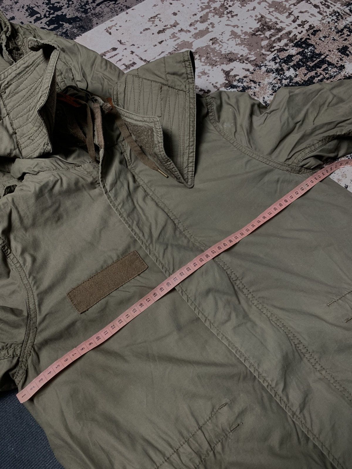 GOA G.O.A Long Parka Jacket Size US S / EU 44-46 / 1 - 18 Thumbnail
