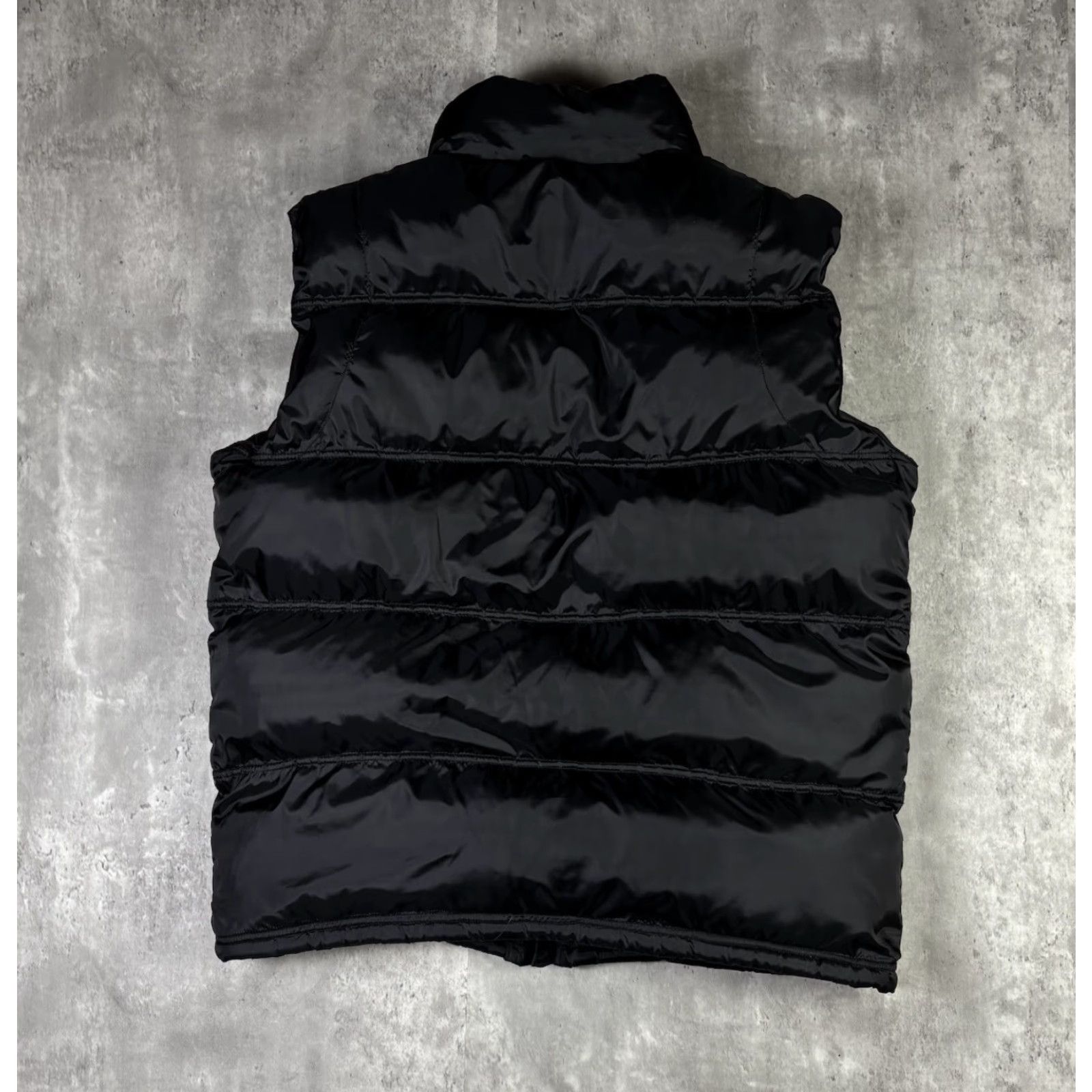 Southpole VINTAGE South Pole Vest Black Puffer Jacket L Men 90s 2000s Winter Zip Workwear Size US L / EU 52-54 / 3 - 2 Thumbnail