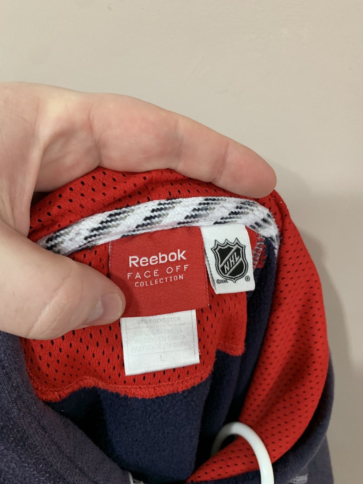 Reebok New York Rangers Reebok Hoodie Hockey Vintage NHL Large Size US L / EU 52-54 / 3 - 11 Thumbnail
