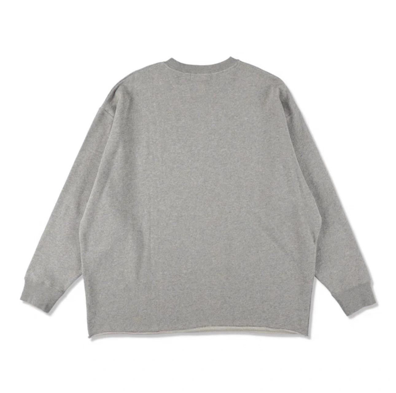 And Wander wind and sea FLAG LOGO SWEATSHIRT Unisex Ｑ22 Size US M / EU 48-50 / 2 - 7 Thumbnail