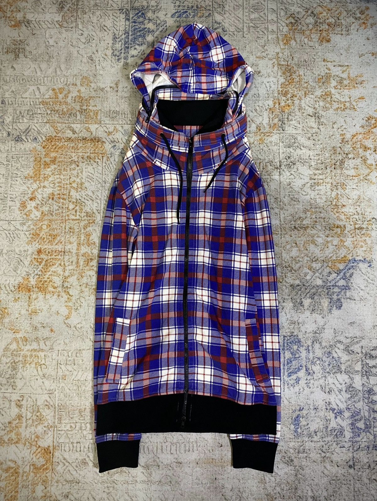 Takeo Kikuchi 2000s TKMIXPICE BONO ZIP HOOD JACKET Size US M / EU 48-50 / 2 - 1 Thumbnail