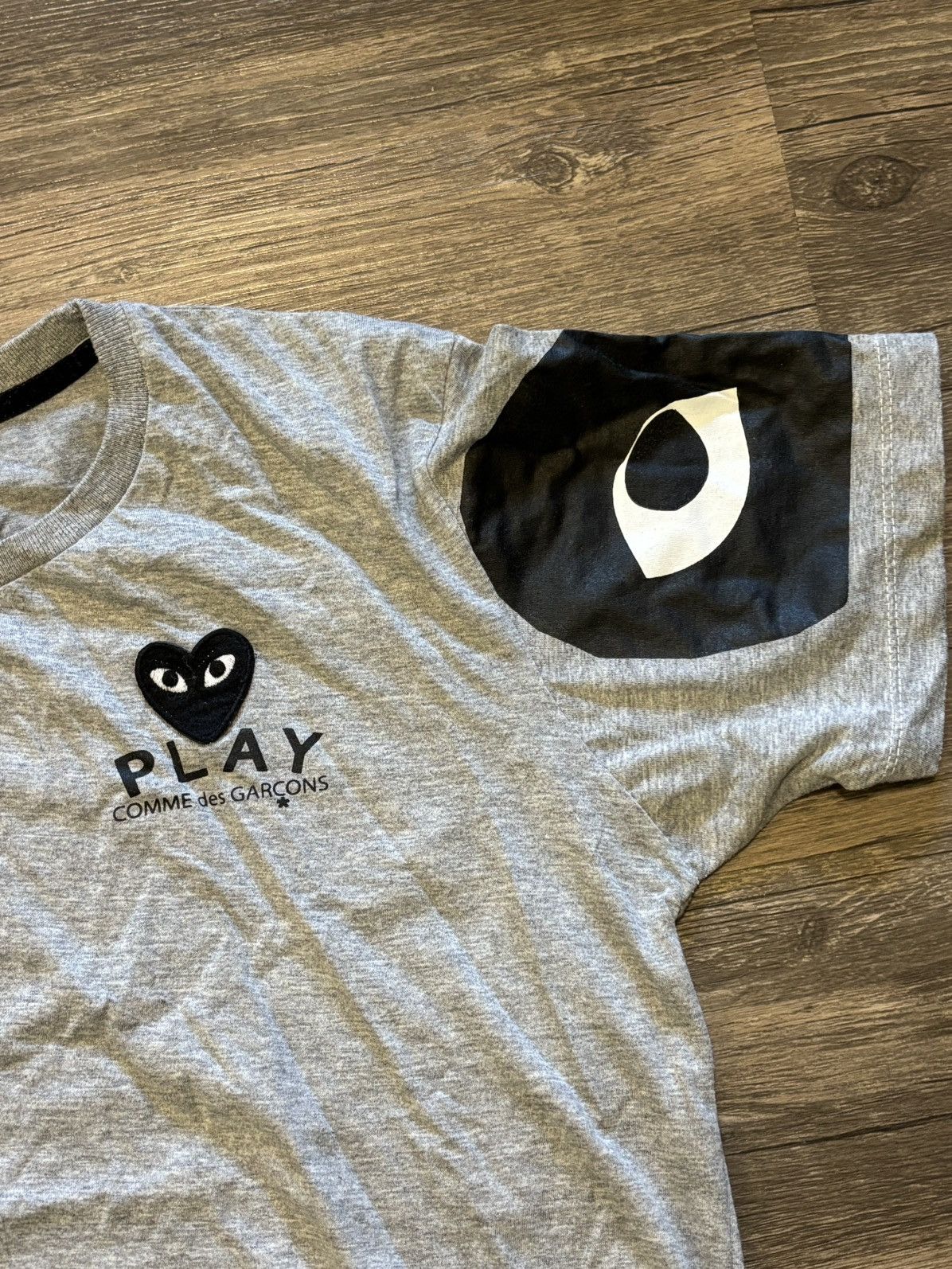 Comme des Garcons CDG grey Tee Size US L / EU 52-54 / 3 - 2 Thumbnail