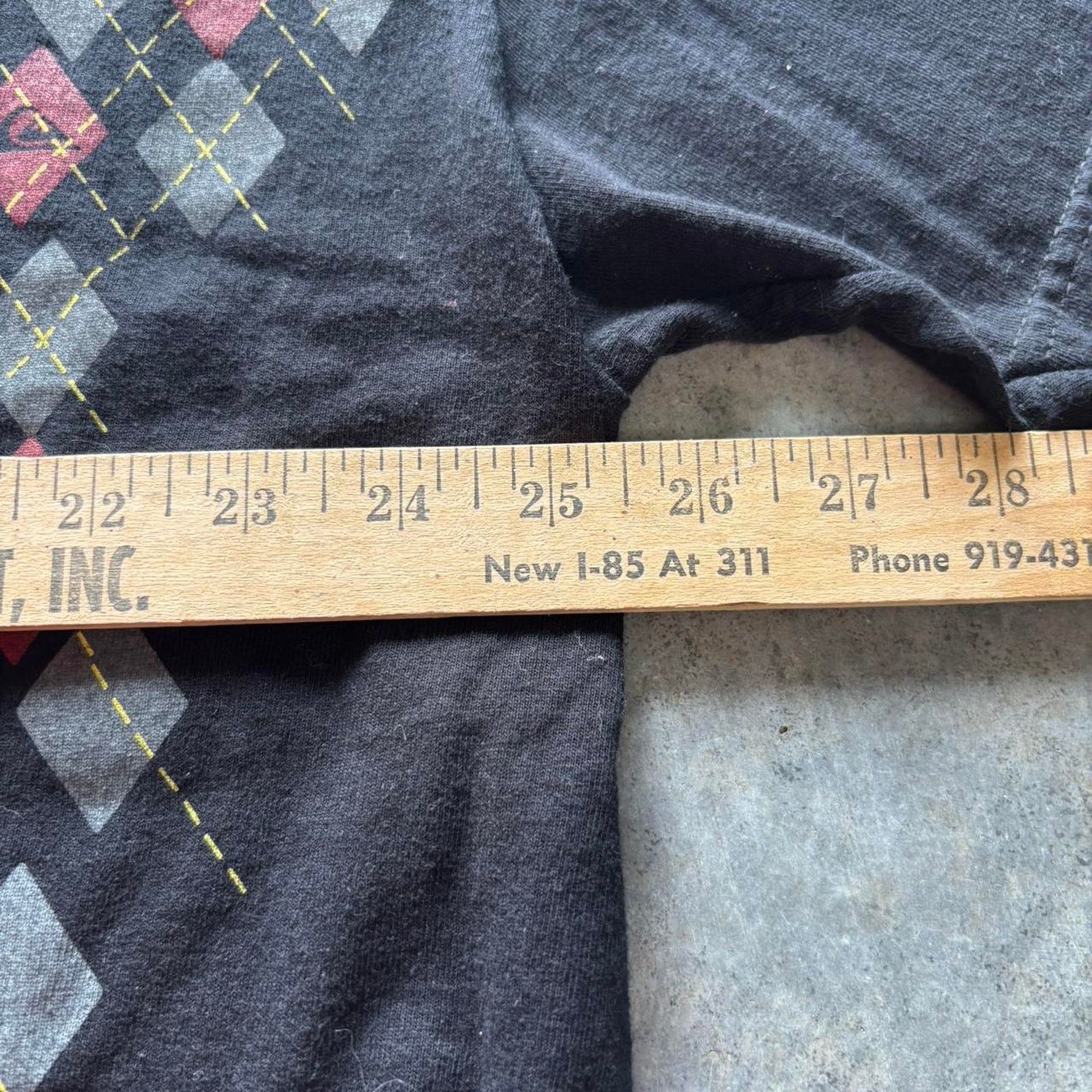 JNCO × Quiksilver × Volcom Vintage Y2K Quicksilver Graphic T-shirt Size US XXL / EU 58 / 5 - 5 Thumbnail