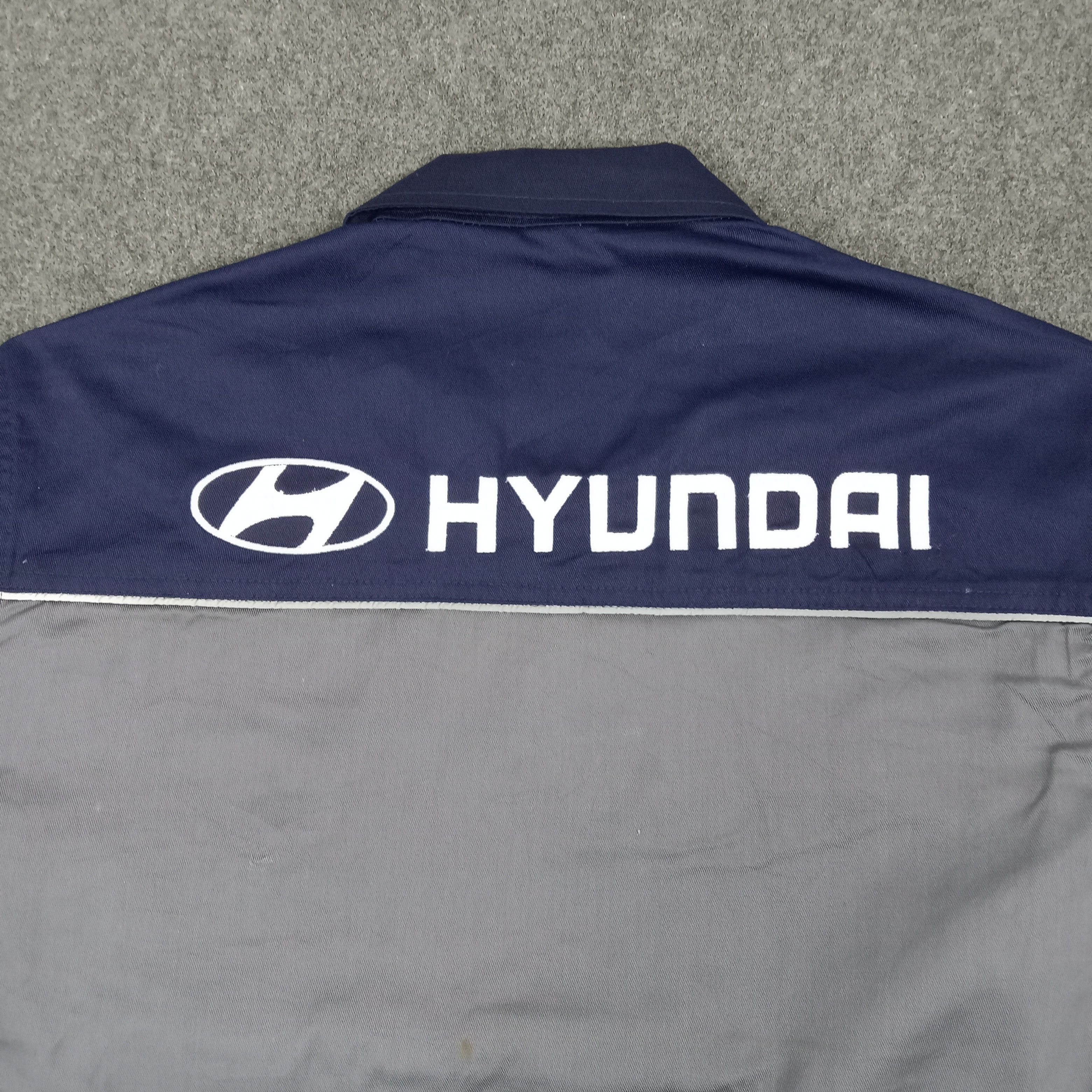 Japanese Brand Hyundai Motorsports Racing Workwear Jacket C262N16 Size US L / EU 52-54 / 3 - 2 Thumbnail