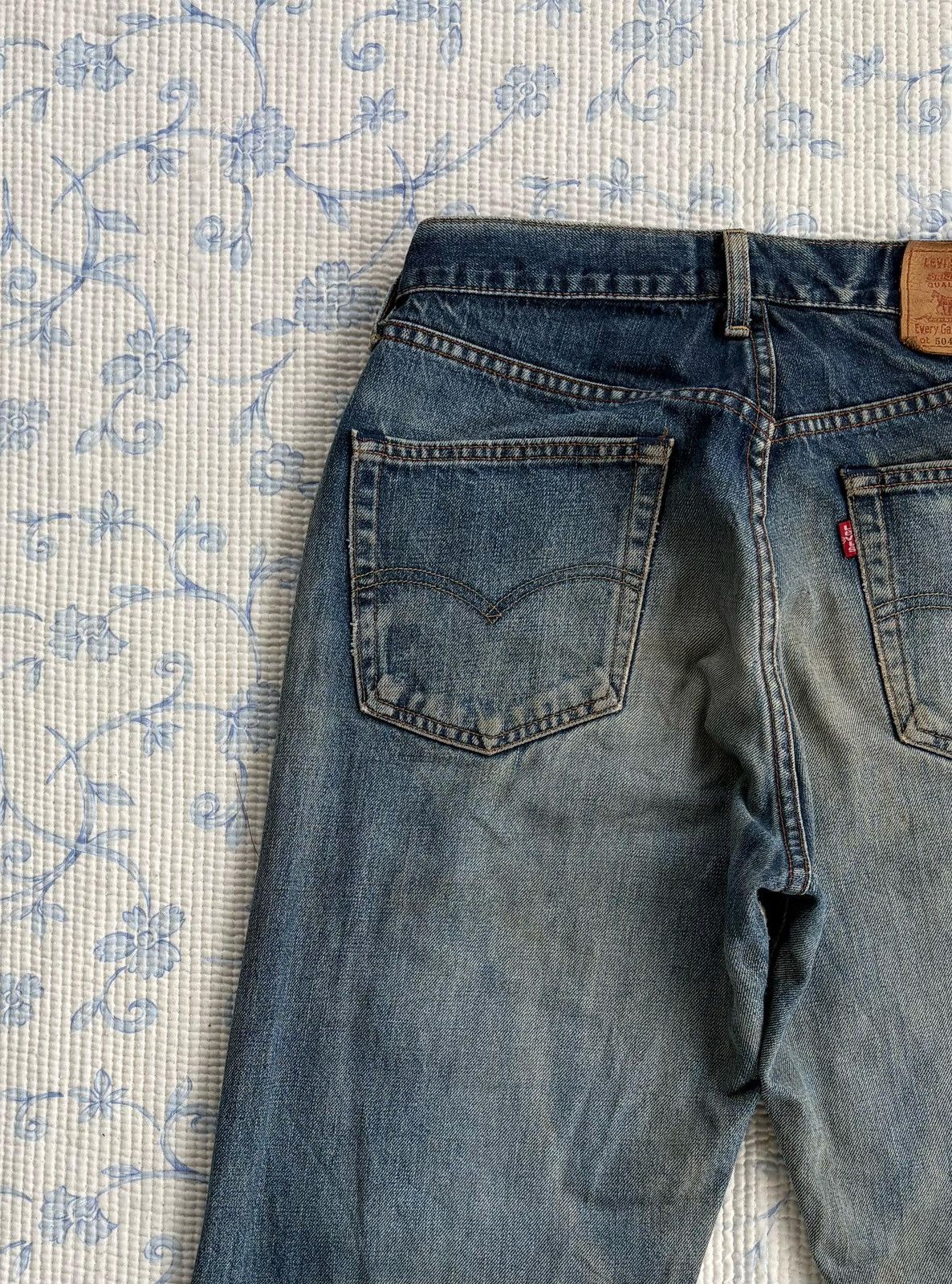 Levi's × Levi's Vintage Clothing × Vintage Vintage Levi's Distressed Denim Pant Size US 31 - 11 Thumbnail