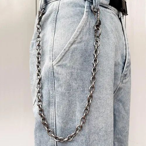 Jewelry Death Reaper Wallet Chain, Pants Chain Size ONE SIZE - 3 Thumbnail