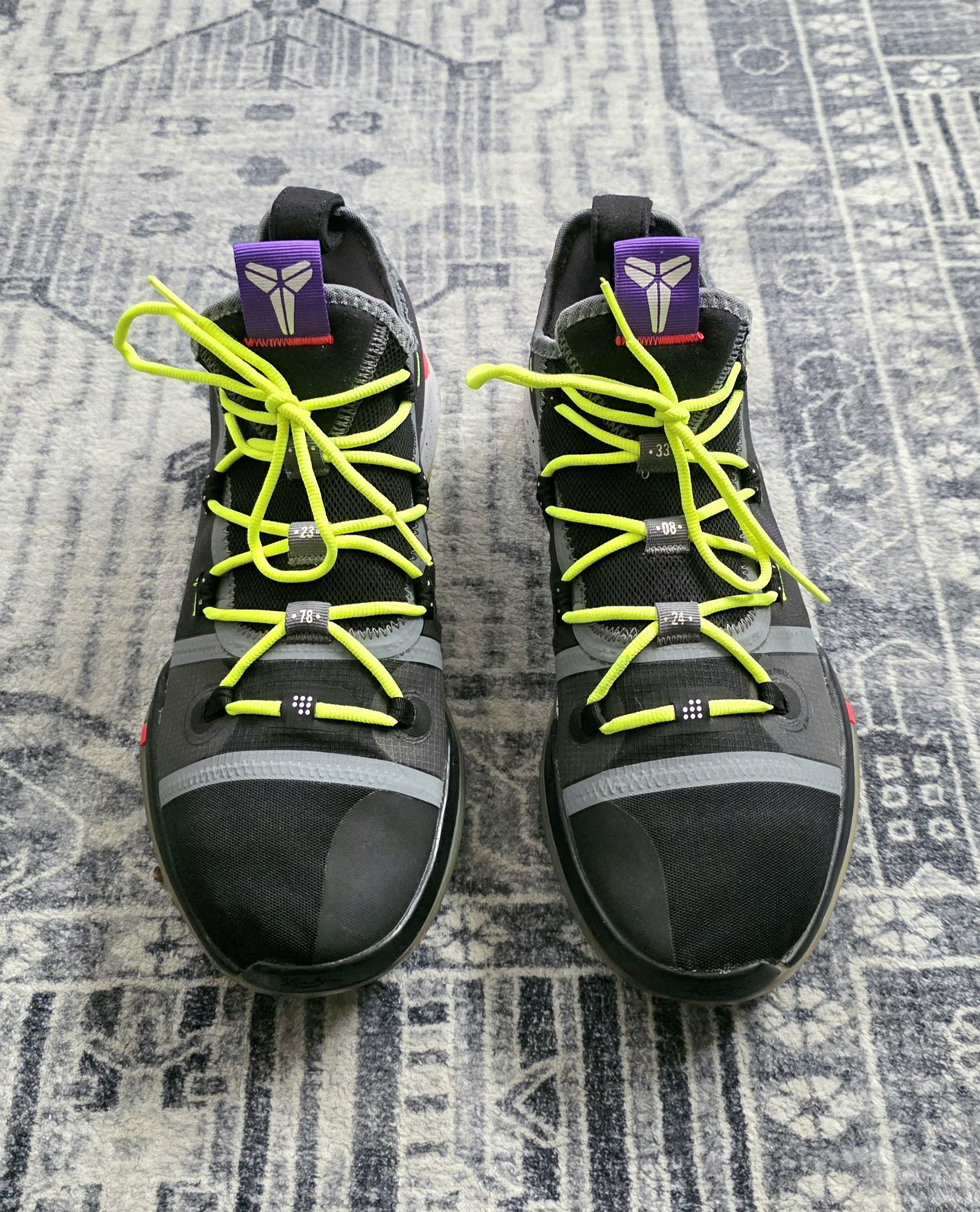 Nike Nike Kobe Bryant 2018 AD Exodus Mamba Chaos Racer Black 11 Size US 11 / EU 44 - 3 Thumbnail