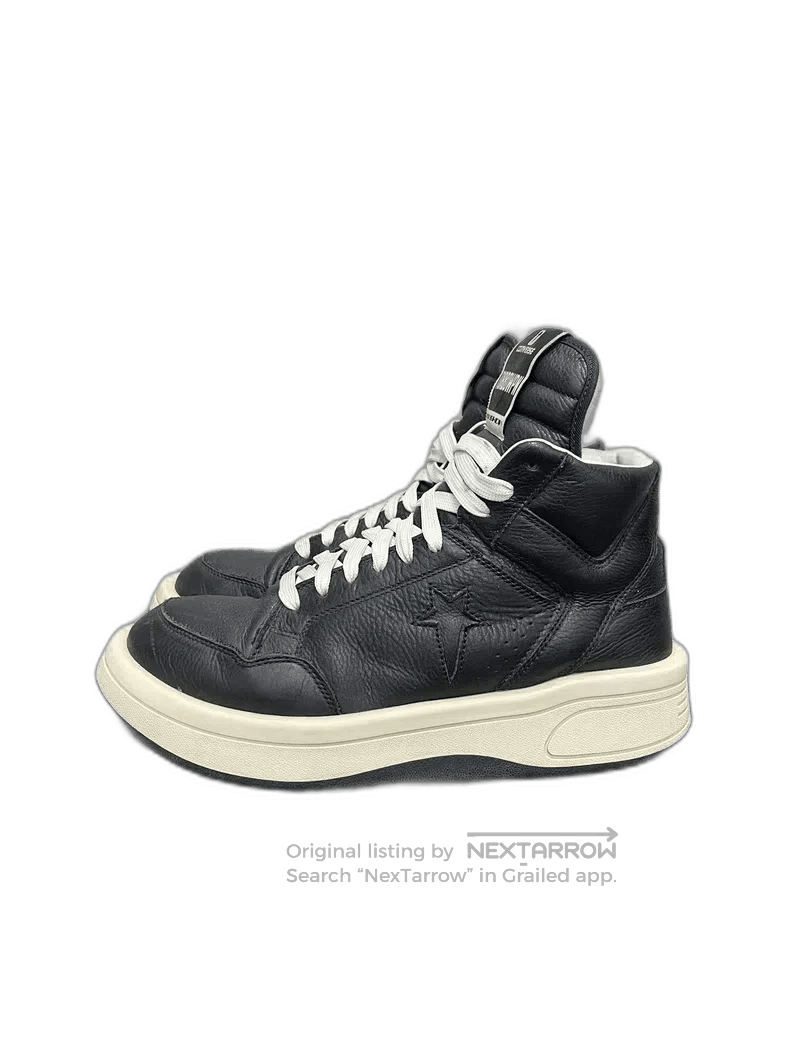 Rick Owens Converse Collaboration High.
