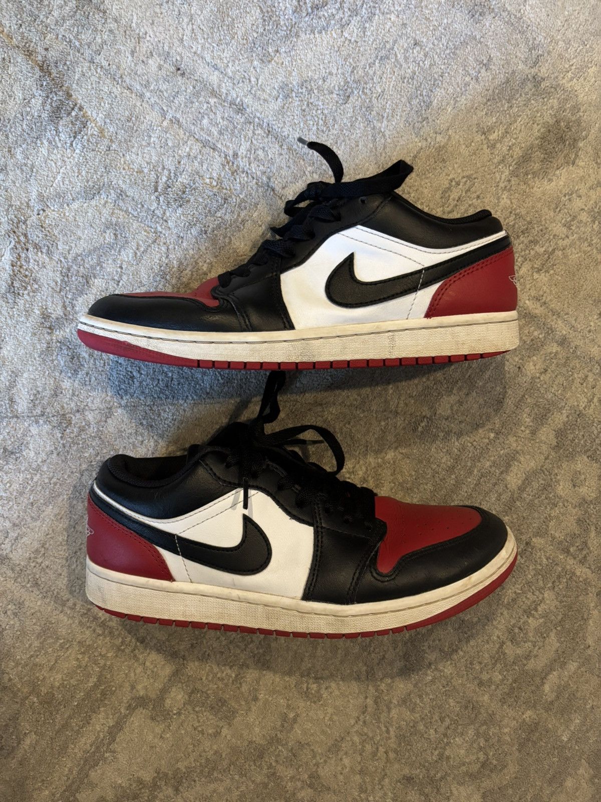 Jordan Brand Jordan retro 1 low bred toe Size US 8 / EU 41 - 1 Thumbnail