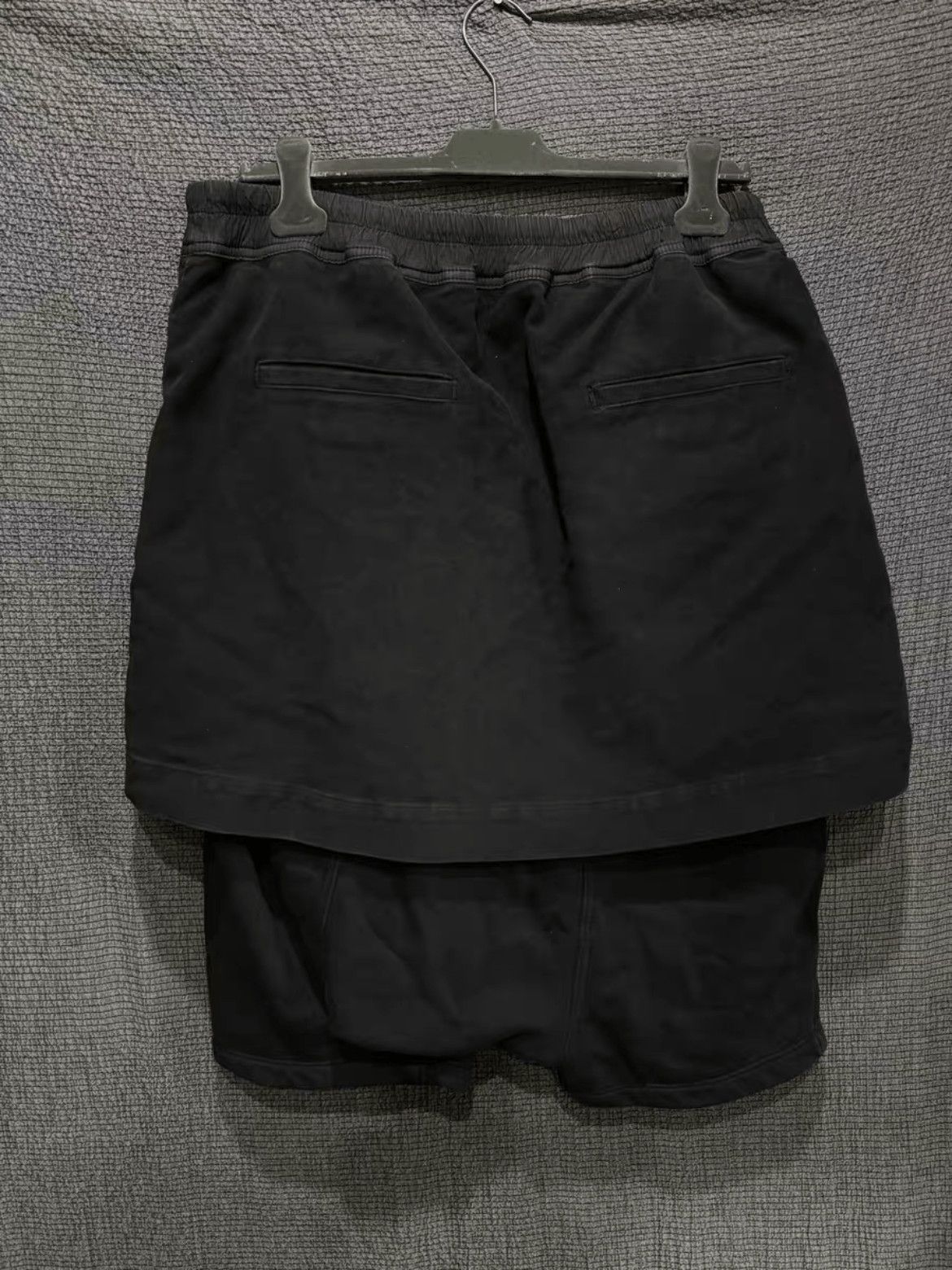 Rick Owens Sz M Rick Owens 14AW Fake Layers Shorts Size US 32 / EU 48 - 3 Thumbnail