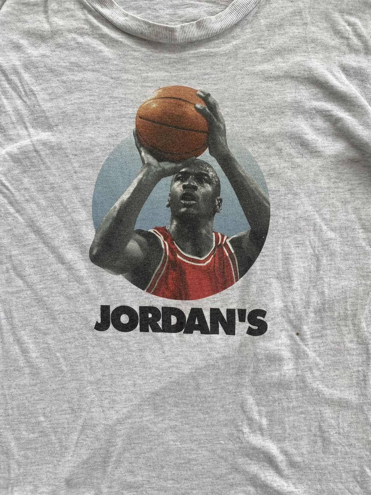 Nike VINTAGE NIKE JORDAN TEE Size US L / EU 52-54 / 3 - 2 Thumbnail
