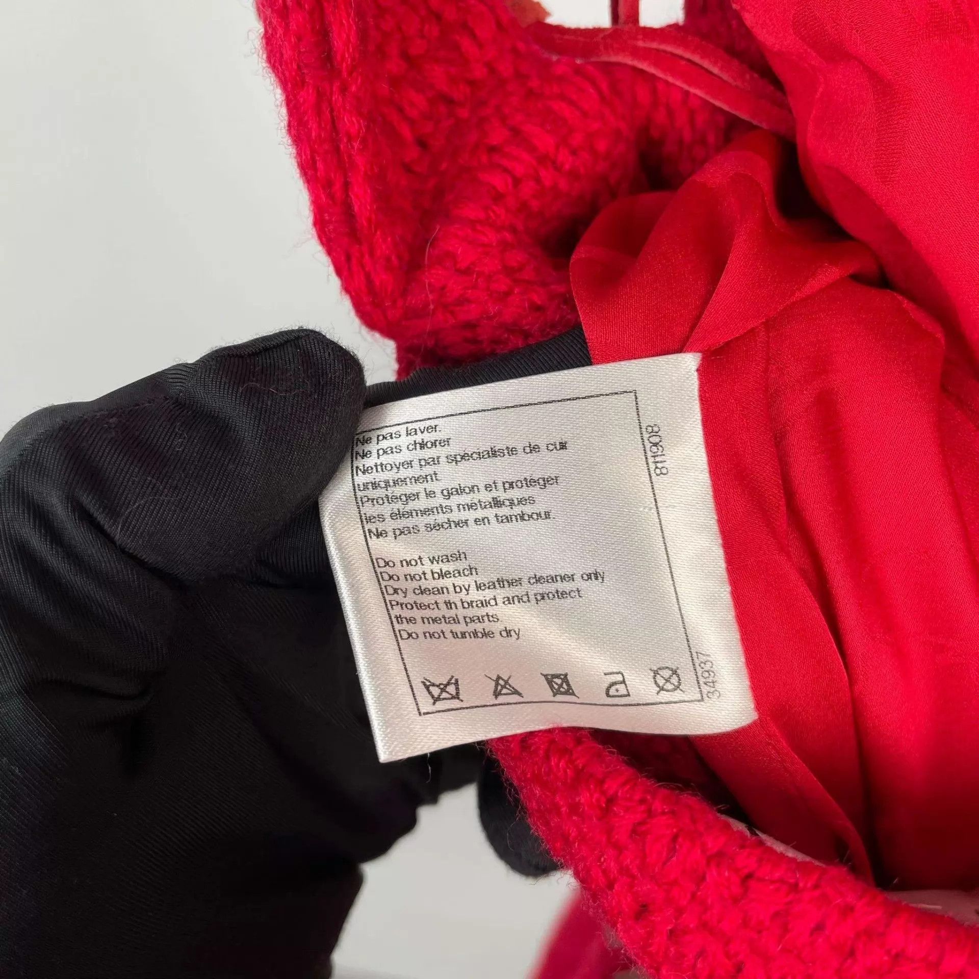 Chanel Chanel Red Dress 38 Size S / US 4 / IT 40 - 6 Thumbnail