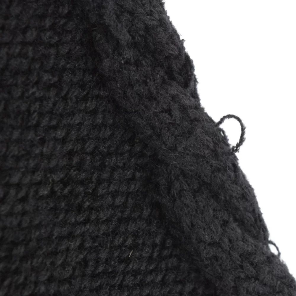 Yohji Yamamoto POUR HOMME 21AW cable knit zip up jacket