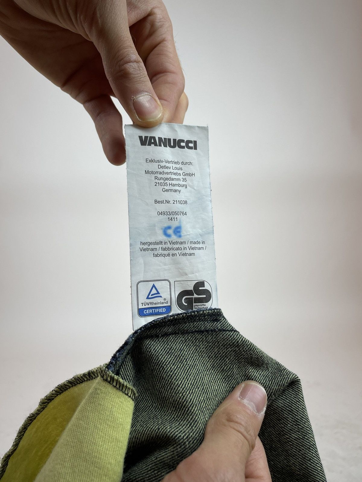 Other VANUCCI MOTORCYCLE JEANS With knee protection Men’s 30/32 Size US 30 / EU 46 - 24 Thumbnail