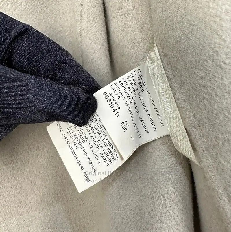 Max Mara MaxMara Cream Cashmere Women's Coat . Size L / US 10 / IT 46 - 5 Thumbnail