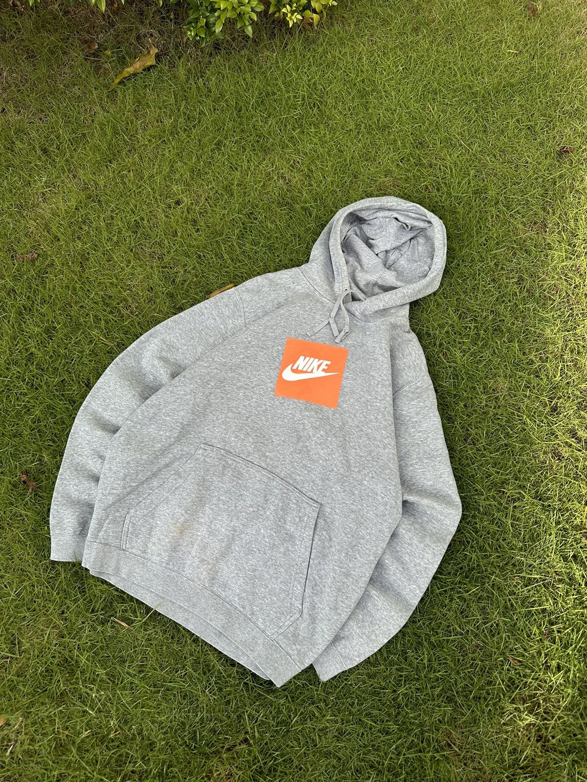 Nike × Vintage NIKE VINTAGE BIG LOGO STREETWEAR HOODIE Size US XL / EU 56 / 4 - 1 Thumbnail