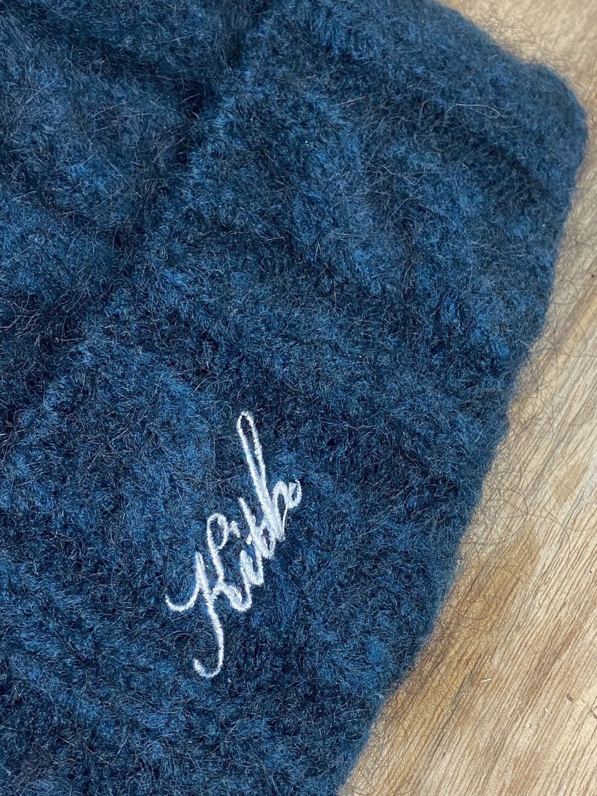 Kith New Kith Cable Knit Beanie-Stadium Size ONE SIZE - 3 Thumbnail