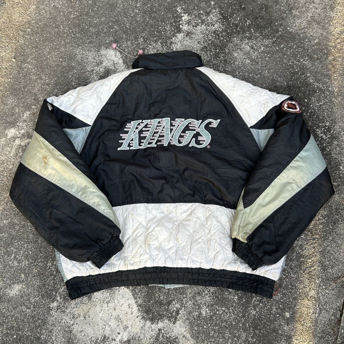 Starter Vintage NHL 1990s Los Angeles Kings Starter Size US XXL / EU 58 / 5 - 2 Thumbnail