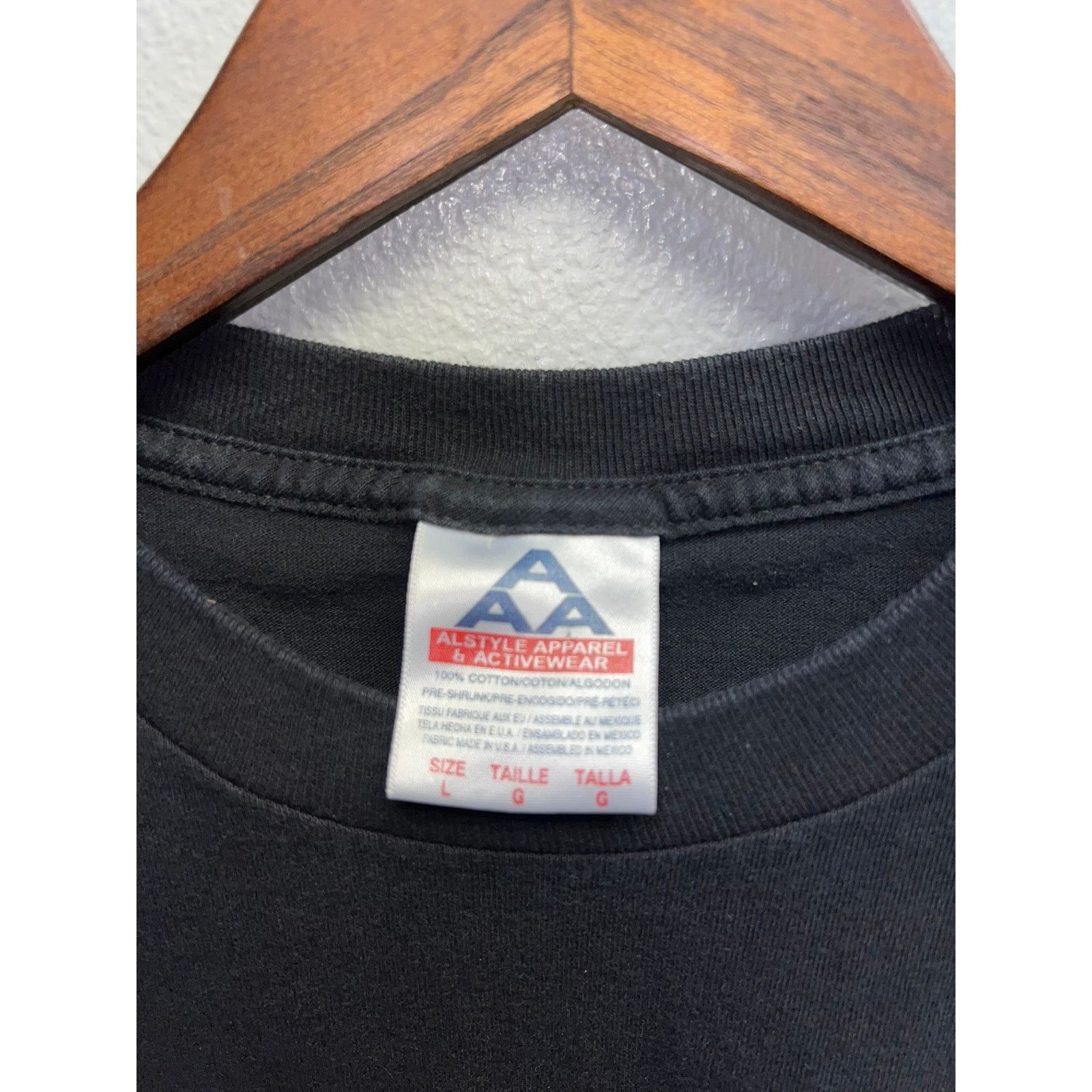 Alstyle Vintage Cosmo Shirt Cointreau Drink Comsopolitan Shirt 90s L Size US L / EU 52-54 / 3 - 5 Thumbnail