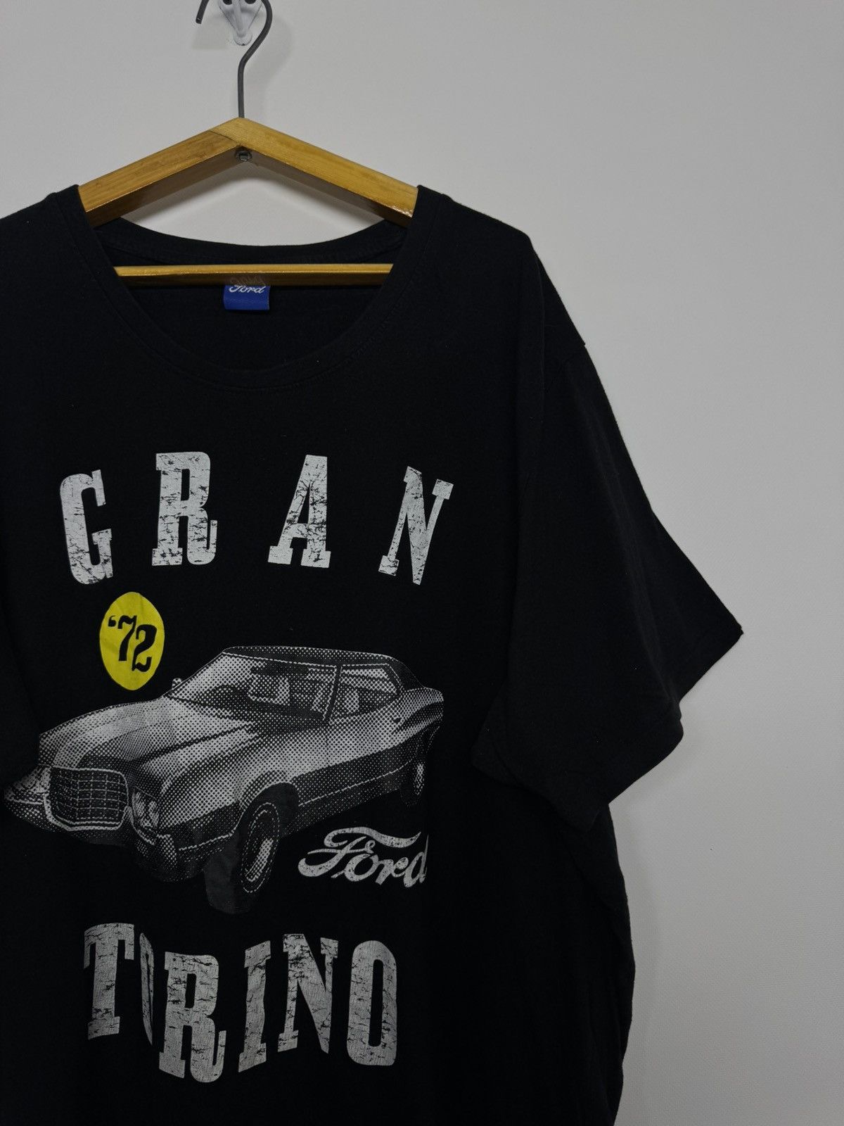 Ford FORD GRAN TORINO 1972 VINTAGE CLASSIC SHIRT SLEEVE TEE Size US L / EU 52-54 / 3 - 6 Thumbnail