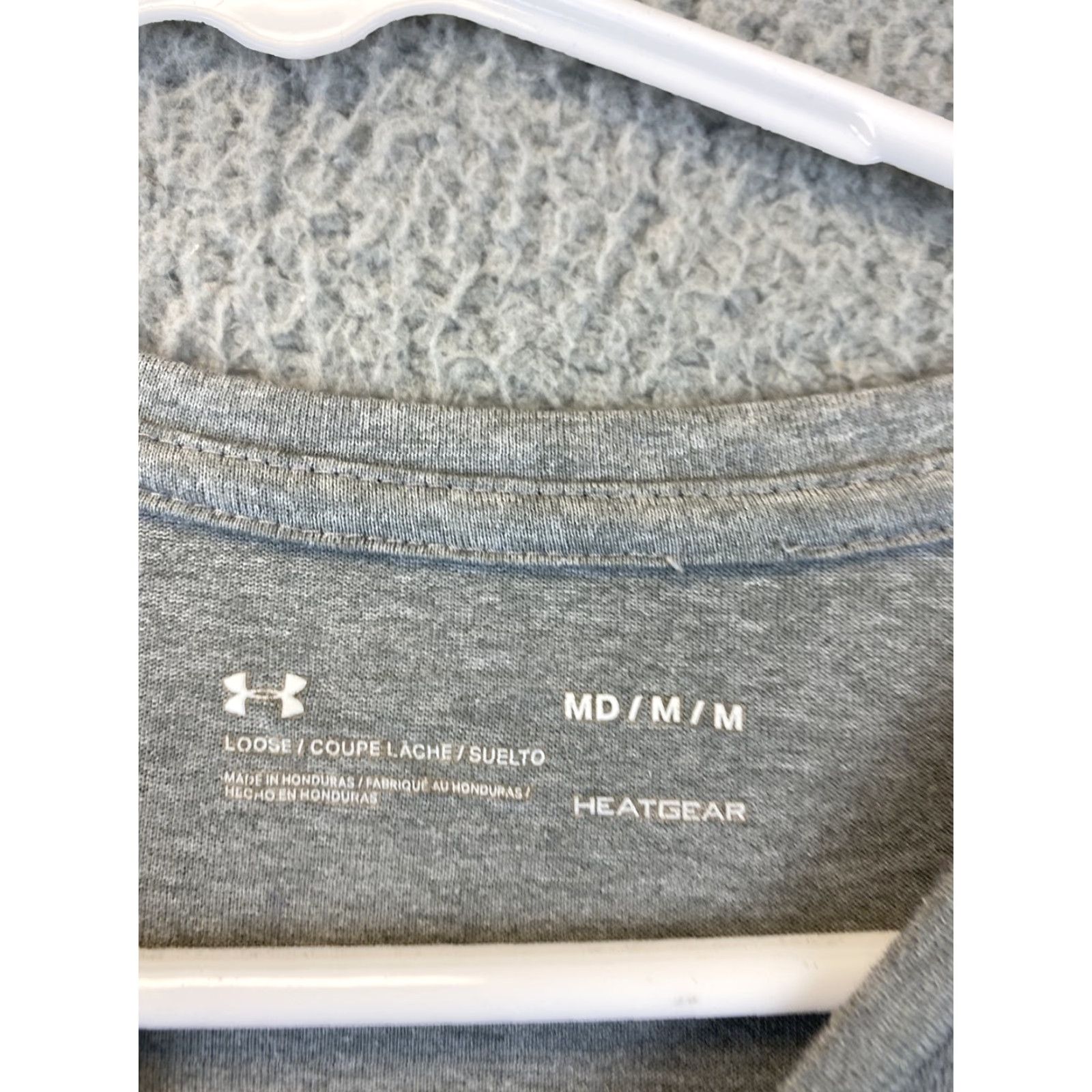 Under Armour Under Armour Tee Shirt Men M Short Sleeve Gym Workout Sport Fitness Athletic Lightweight Jersey Gray /76-28 Size US M / EU 48-50 / 2 - 3 Thumbnail
