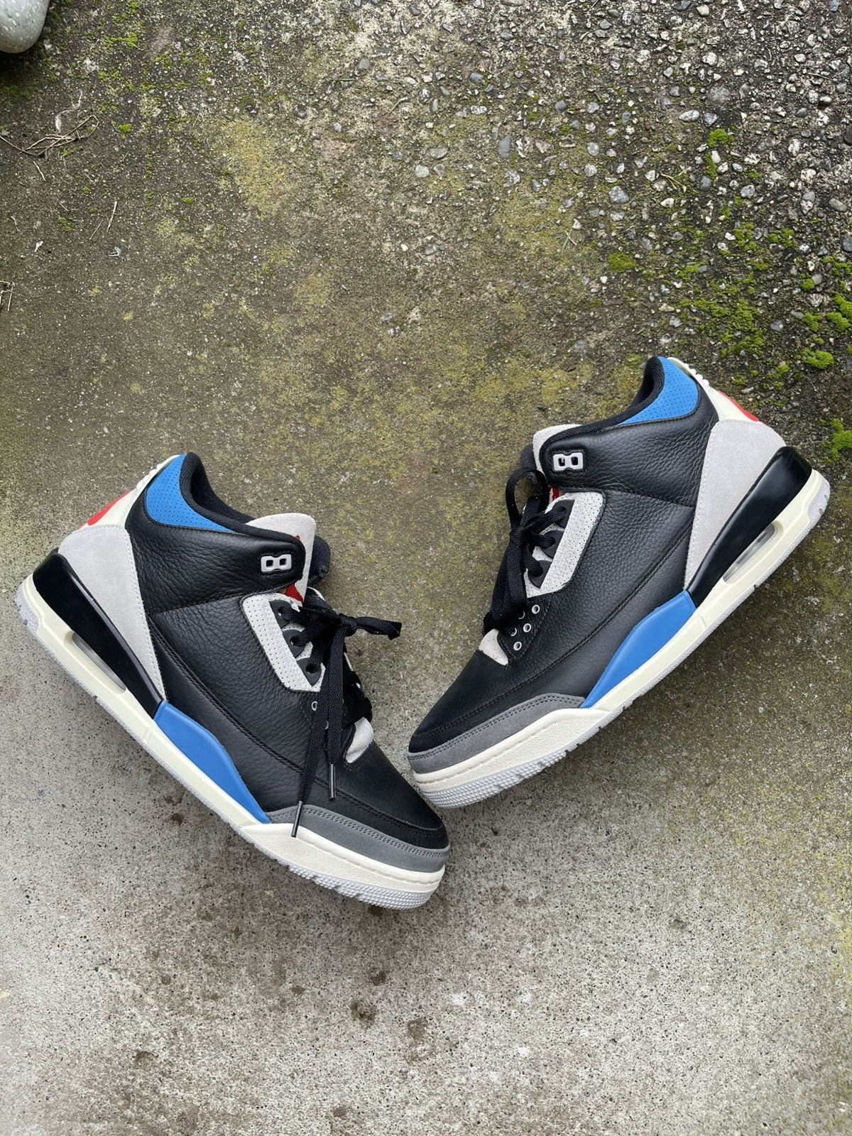 Jordan Brand Worn once jordan 3 retro og rare air Size US 13 / EU 46 - 1 Thumbnail