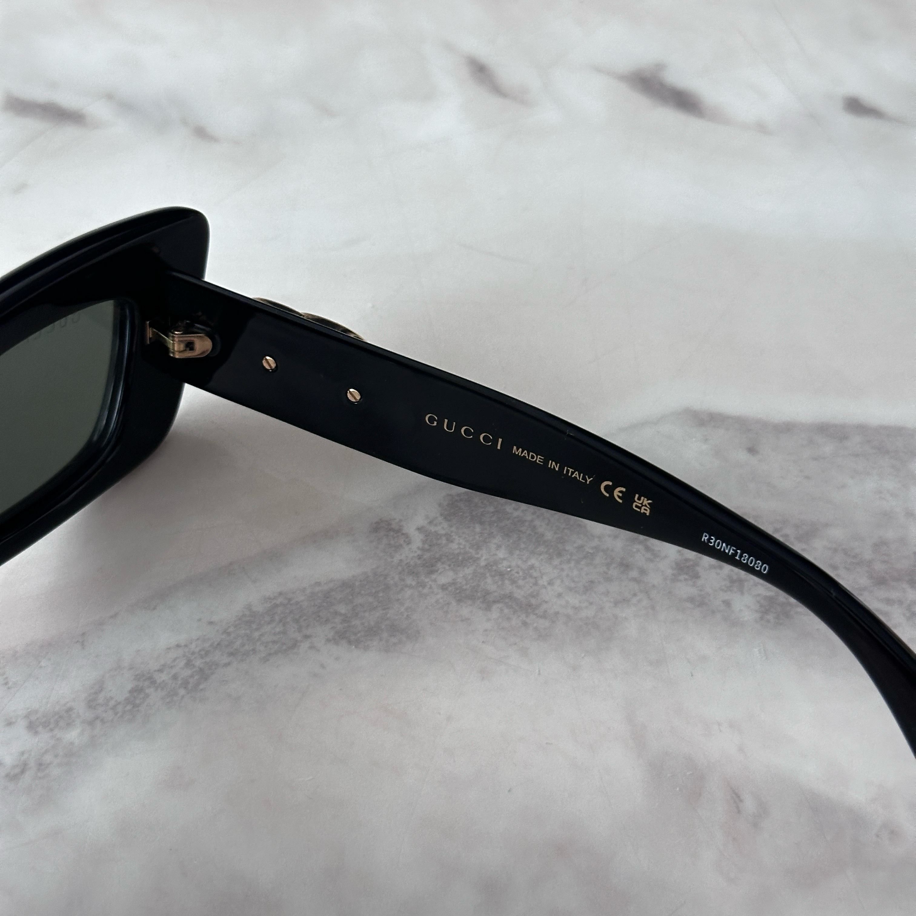 Gucci GUCCI GG1827S 001 SUNGLASSES Size ONE SIZE - 3 Thumbnail