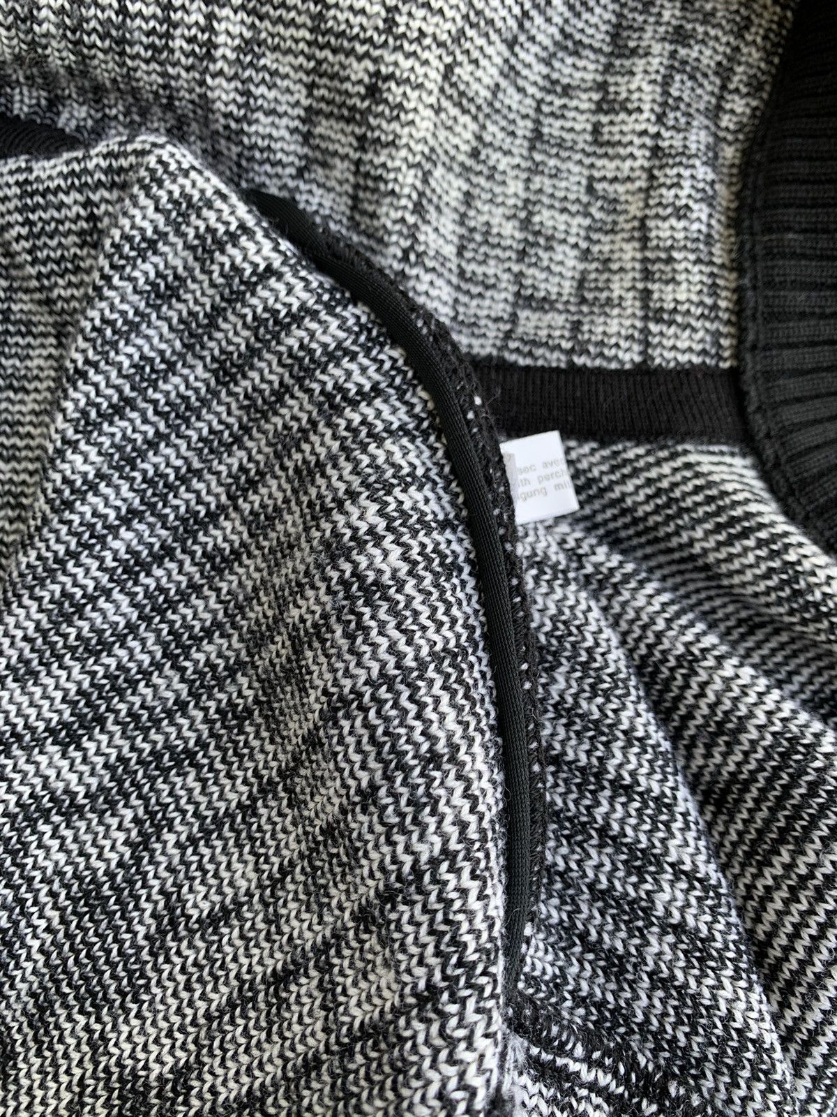 Celine Celine Paris Logo Knitted Hoodie Size S / US 4 / IT 40 - 15 Thumbnail