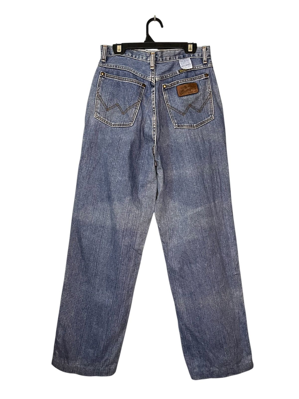 Wrangler Wrangler Japan Western Style Lady Denim Jeans Vintage Slim Size US 28 / EU 44 - 2 Thumbnail