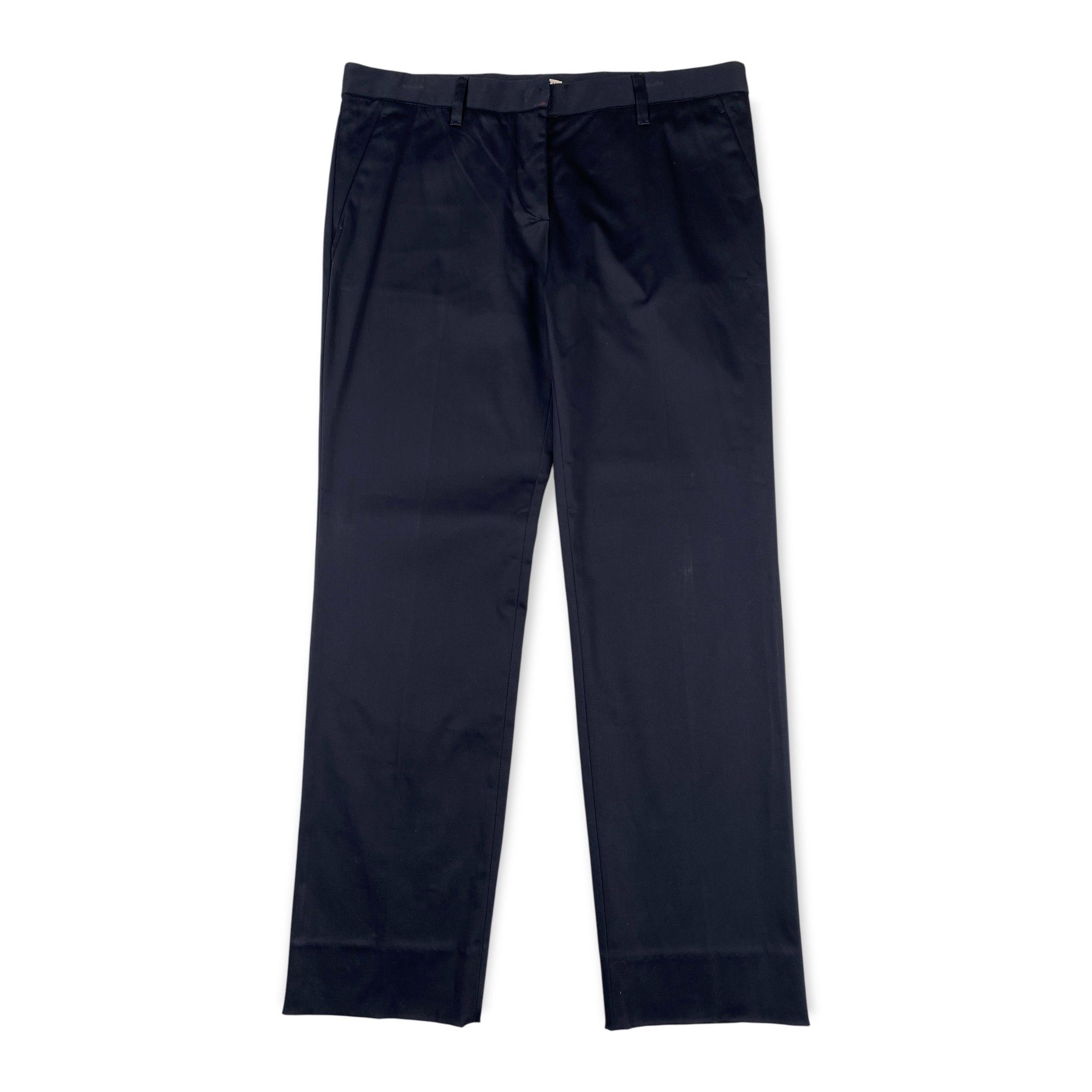 Miu Miu 2010 Straight Leg Trousers Size 28" / US 6 / IT 42 - 1 Thumbnail