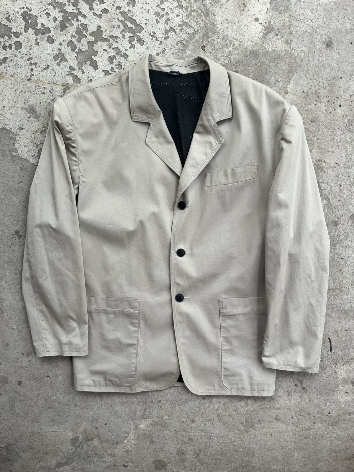 Jean Paul Gaultier 90’s Jean Paul Gaultier Junior Archive Blazer Jacket Size US S / EU 44-46 / 1 - 1 Thumbnail