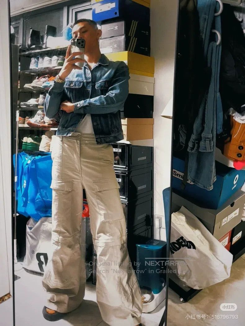 Balenciaga Balenciaga size XS Detachable overalls, trousers and casua Size US 27 - 8 Thumbnail