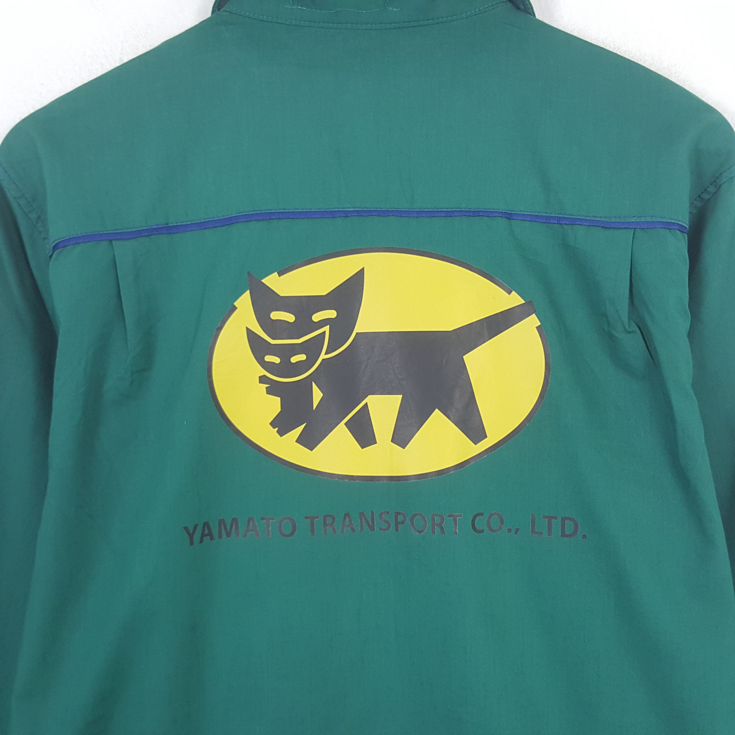 Japanese Brand × Vintage Vintage Yamato Transport Custom Japan Transport Jacket Size US M / EU 48-50 / 2 - 2 Thumbnail
