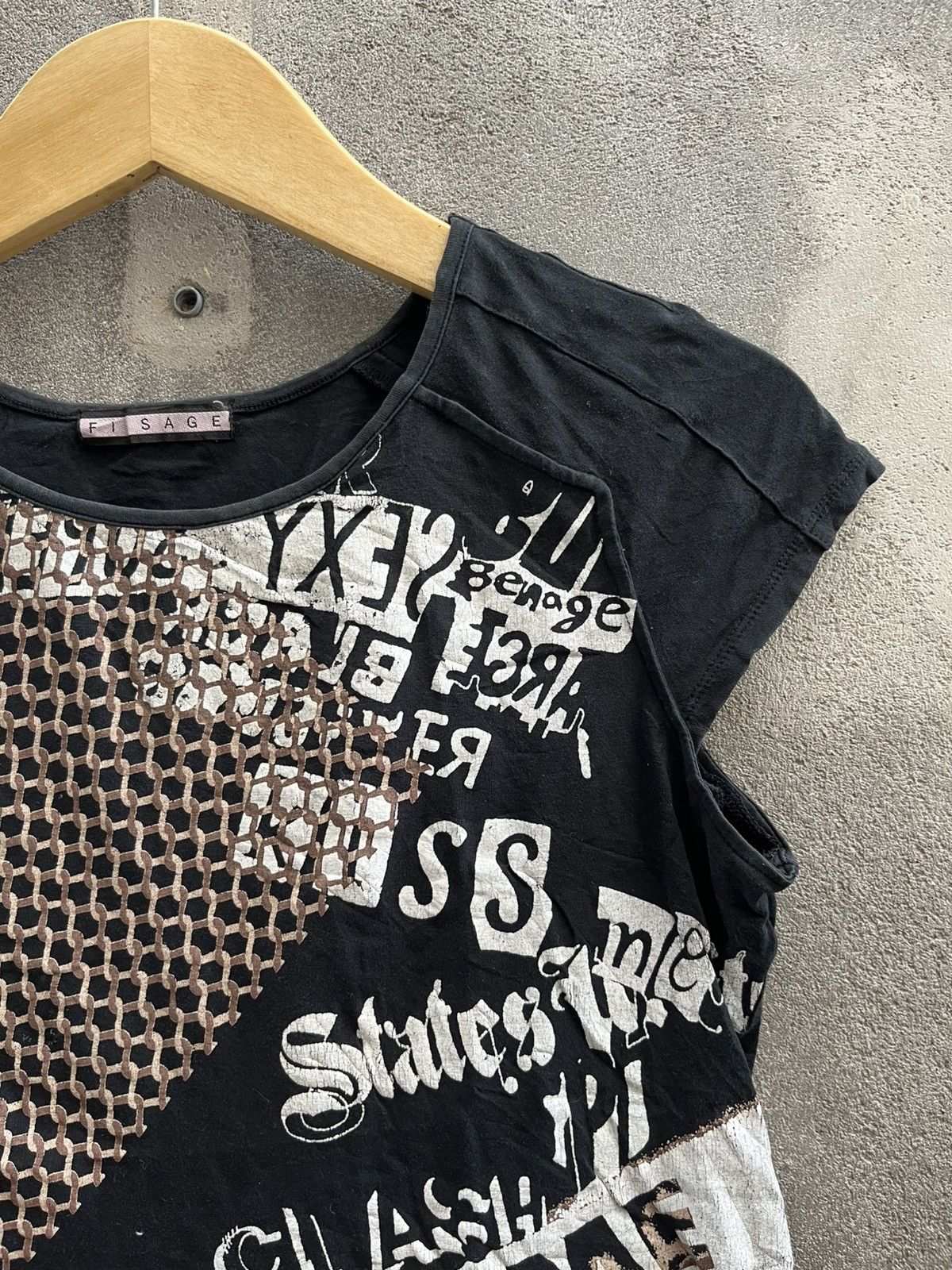 If Six Was Nine × Julius × KMRii FILSAGE “Urban Clash” Tee – Japan Avant-Garde Punk Style Size US S / EU 44-46 / 1 - 4 Thumbnail