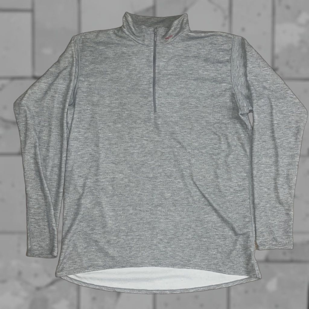 Marmot Marmot Gray Half Zip Pullover Mens Size XL Size US XL / EU 56 / 4 - 1 Thumbnail